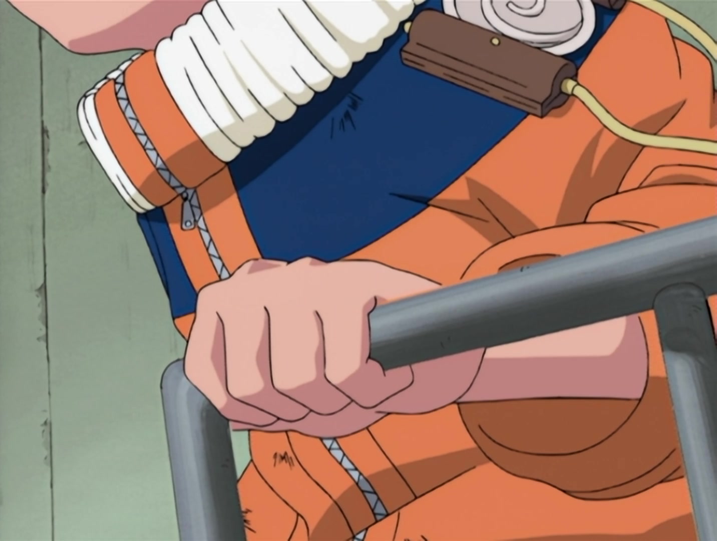 Naruto Ep 67: Late for the Show, but Ready to Go! The Ultimate Secret Technique is Born! @ 14:24
