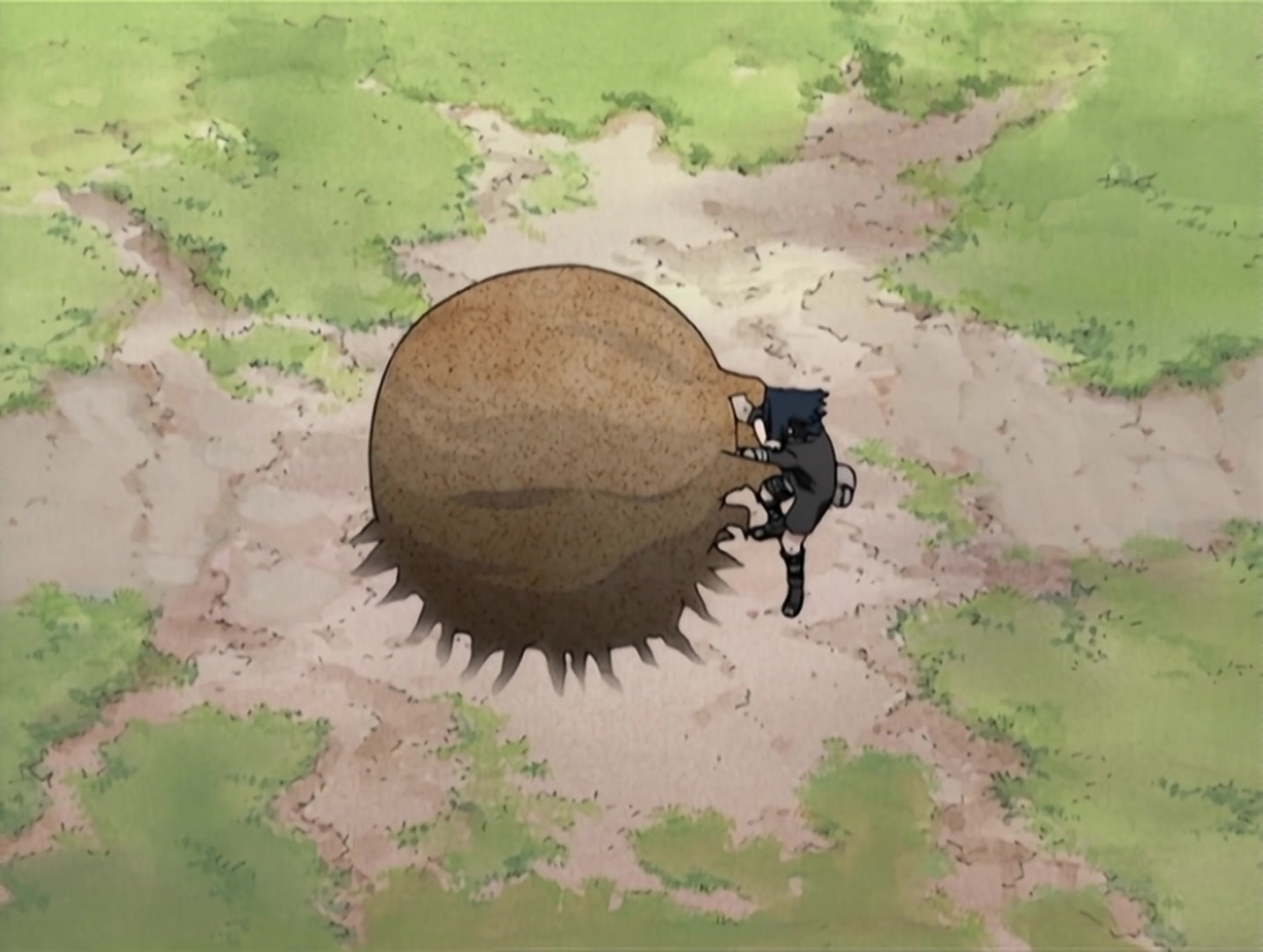 Naruto Ep 67: Late for the Show, but Ready to Go! The Ultimate Secret Technique is Born! @ 14:32