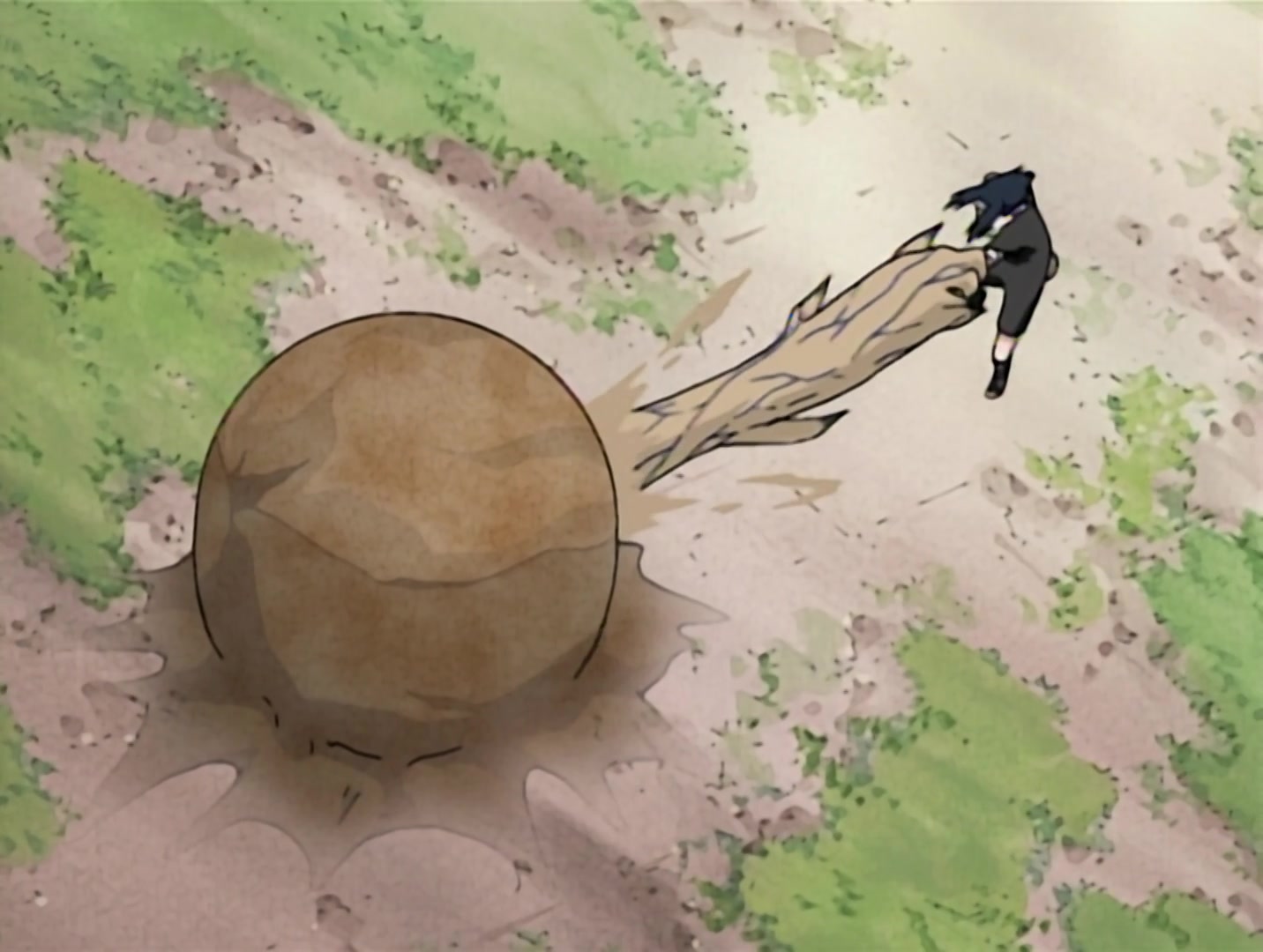 Naruto Ep 67: Late for the Show, but Ready to Go! The Ultimate Secret Technique is Born! @ 15:30