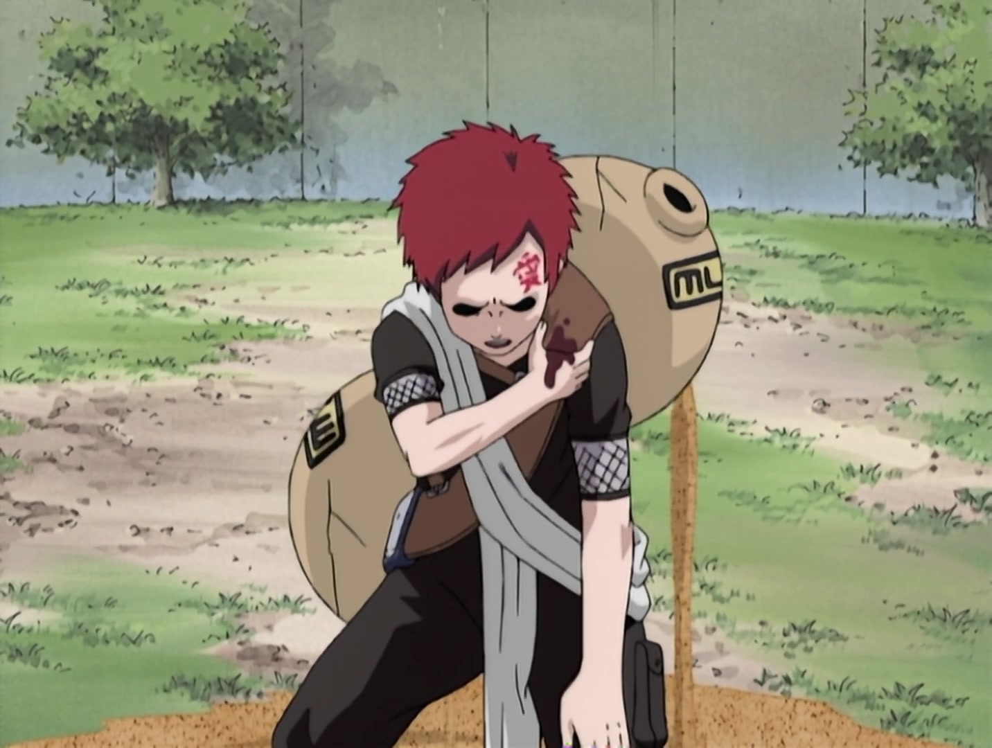 Naruto Ep 67: Late for the Show, but Ready to Go! The Ultimate Secret Technique is Born! @ 17:33