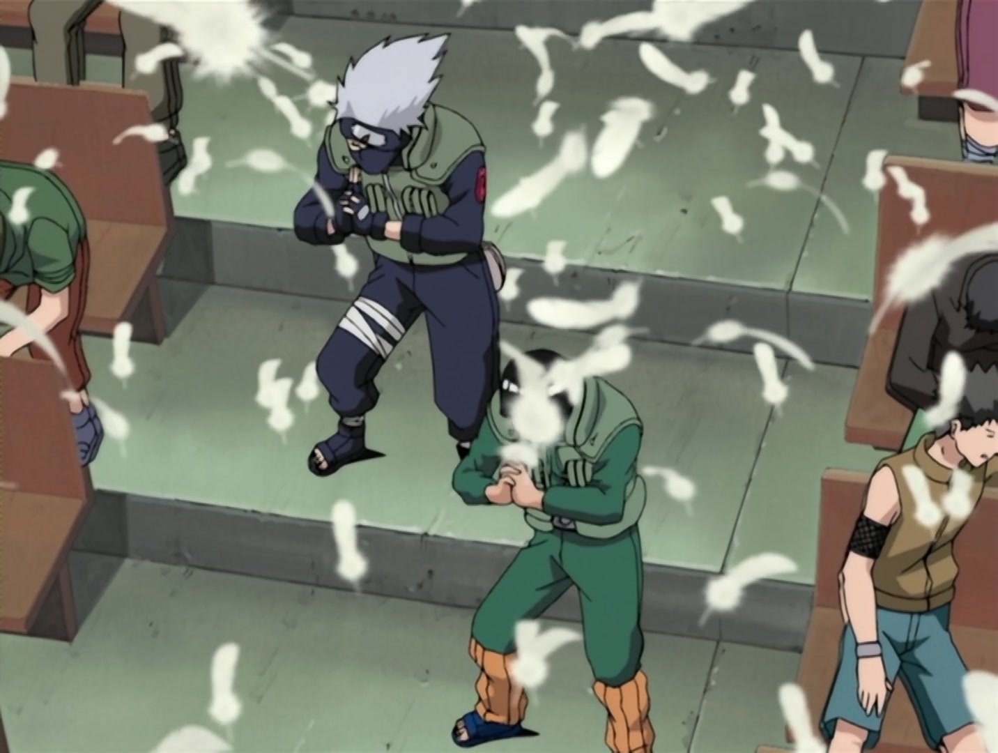 Naruto Ep 67: Late for the Show, but Ready to Go! The Ultimate Secret Technique is Born! @ 19:07