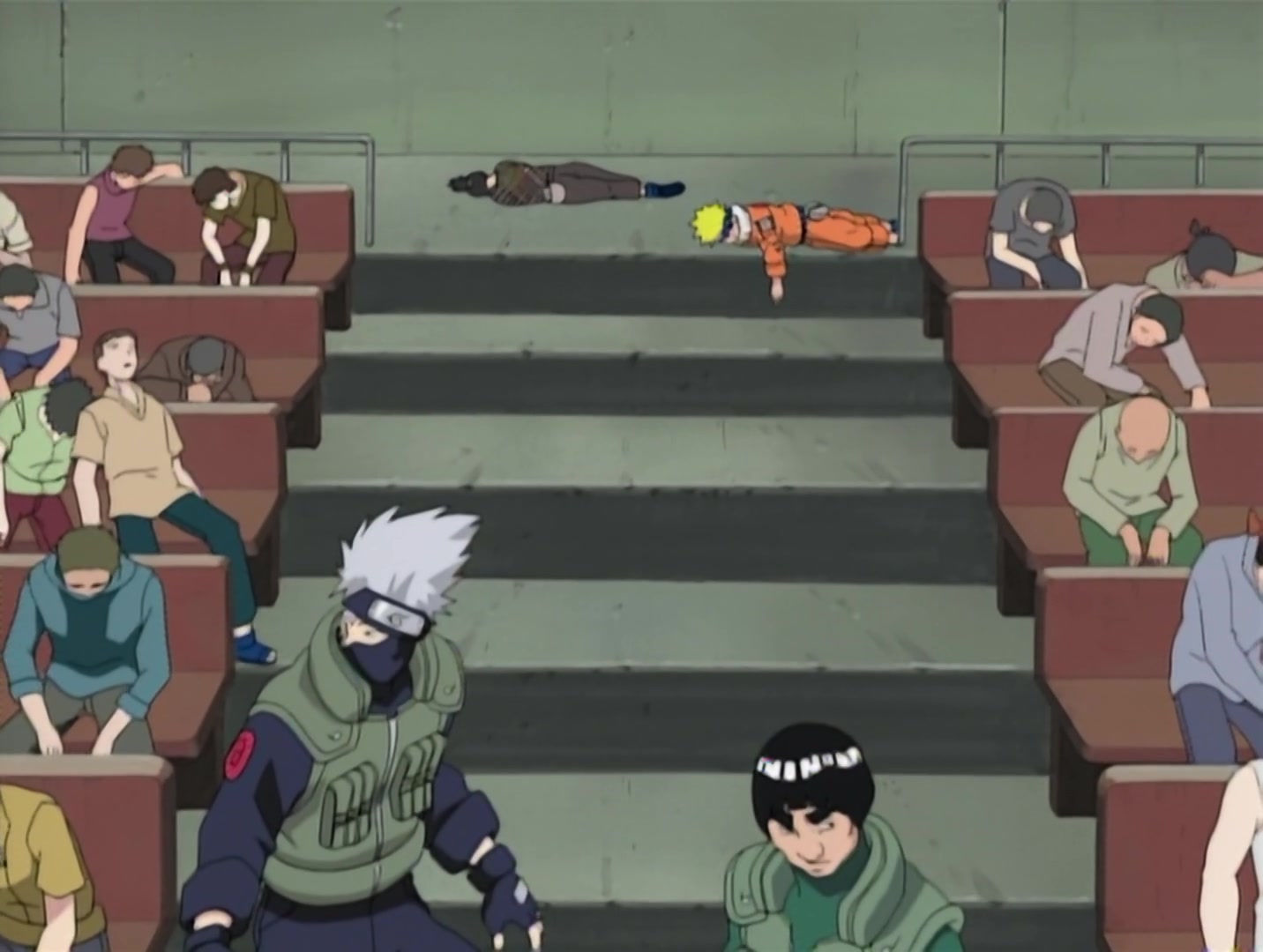 Naruto Ep 67: Late for the Show, but Ready to Go! The Ultimate Secret Technique is Born! @ 21:03