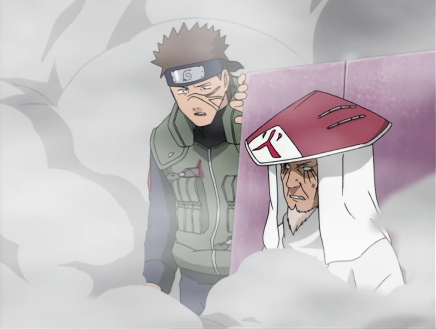 Naruto Ep 68: Zero Hour! The Destruction of the Hidden Leaf Village Begins! @ 02:51