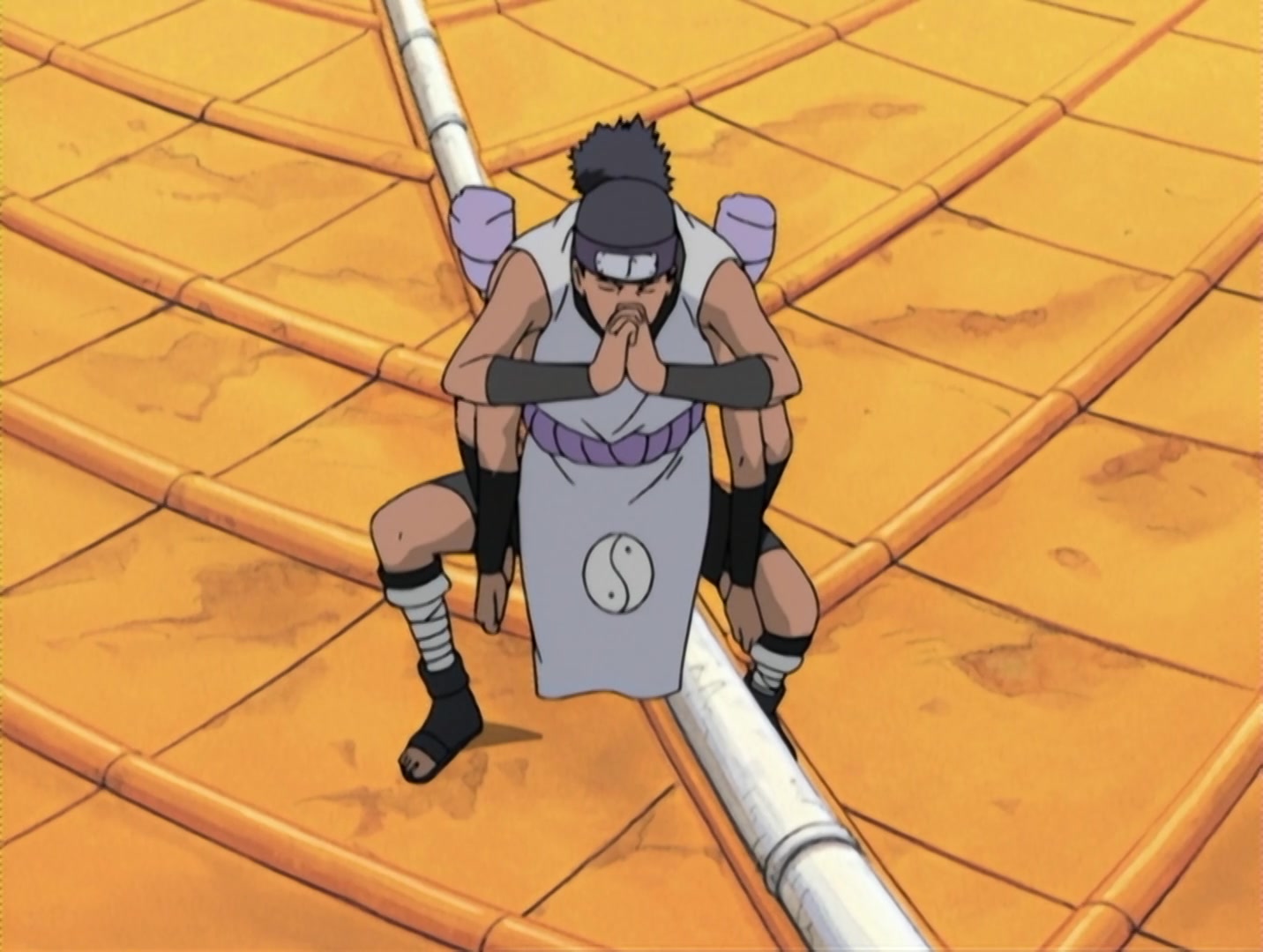 Naruto Ep 68: Zero Hour! The Destruction of the Hidden Leaf Village Begins! @ 03:50