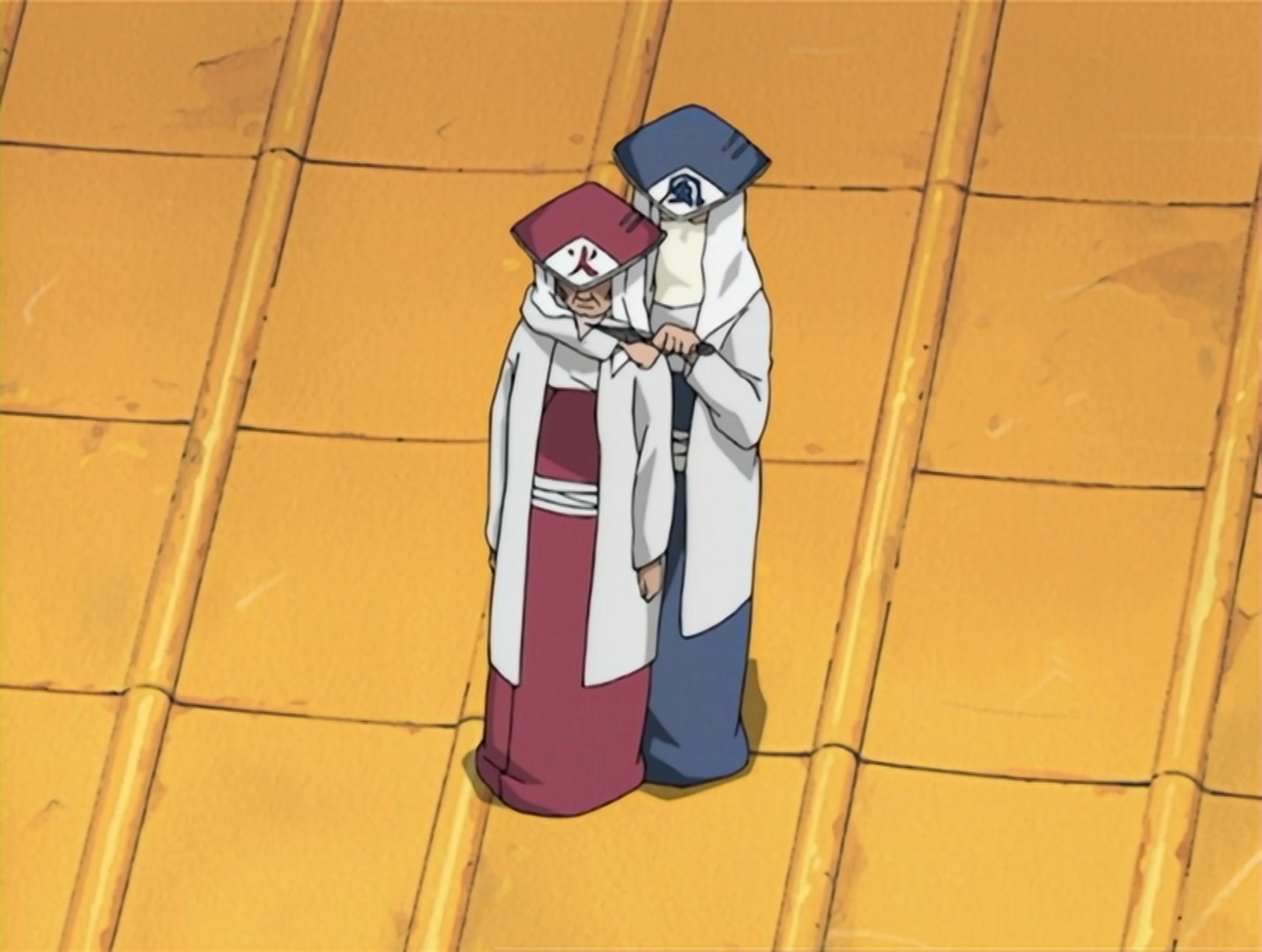 Naruto Ep 68: Zero Hour! The Destruction of the Hidden Leaf Village Begins! @ 05:03
