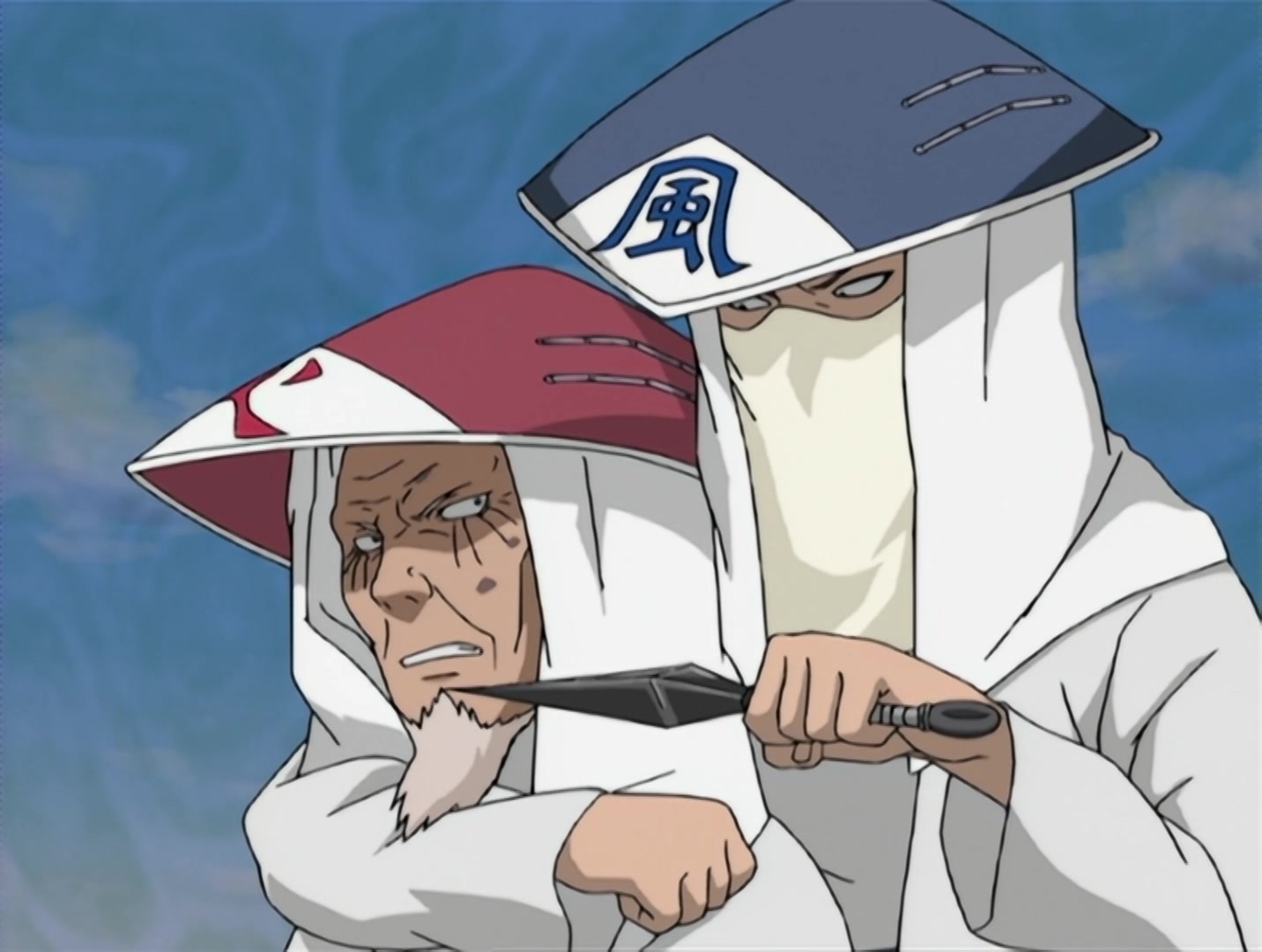 Naruto Ep 68: Zero Hour! The Destruction of the Hidden Leaf Village Begins! @ 05:11