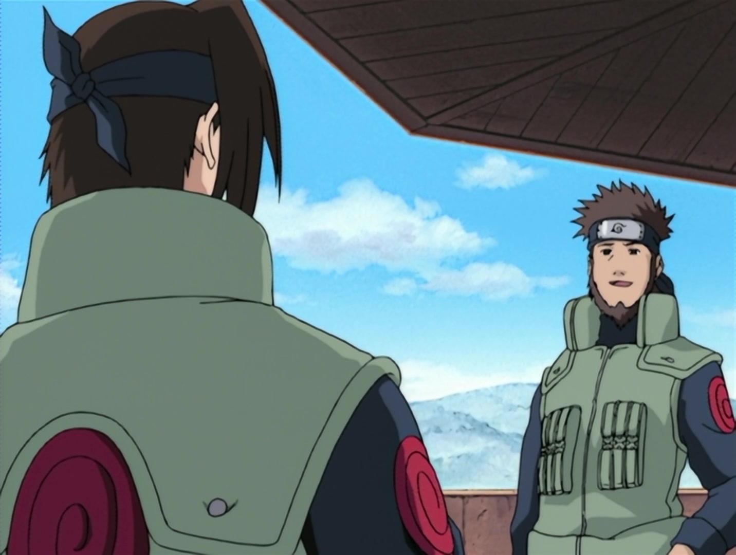 Naruto Ep 68: Zero Hour! The Destruction of the Hidden Leaf Village Begins! @ 06:09