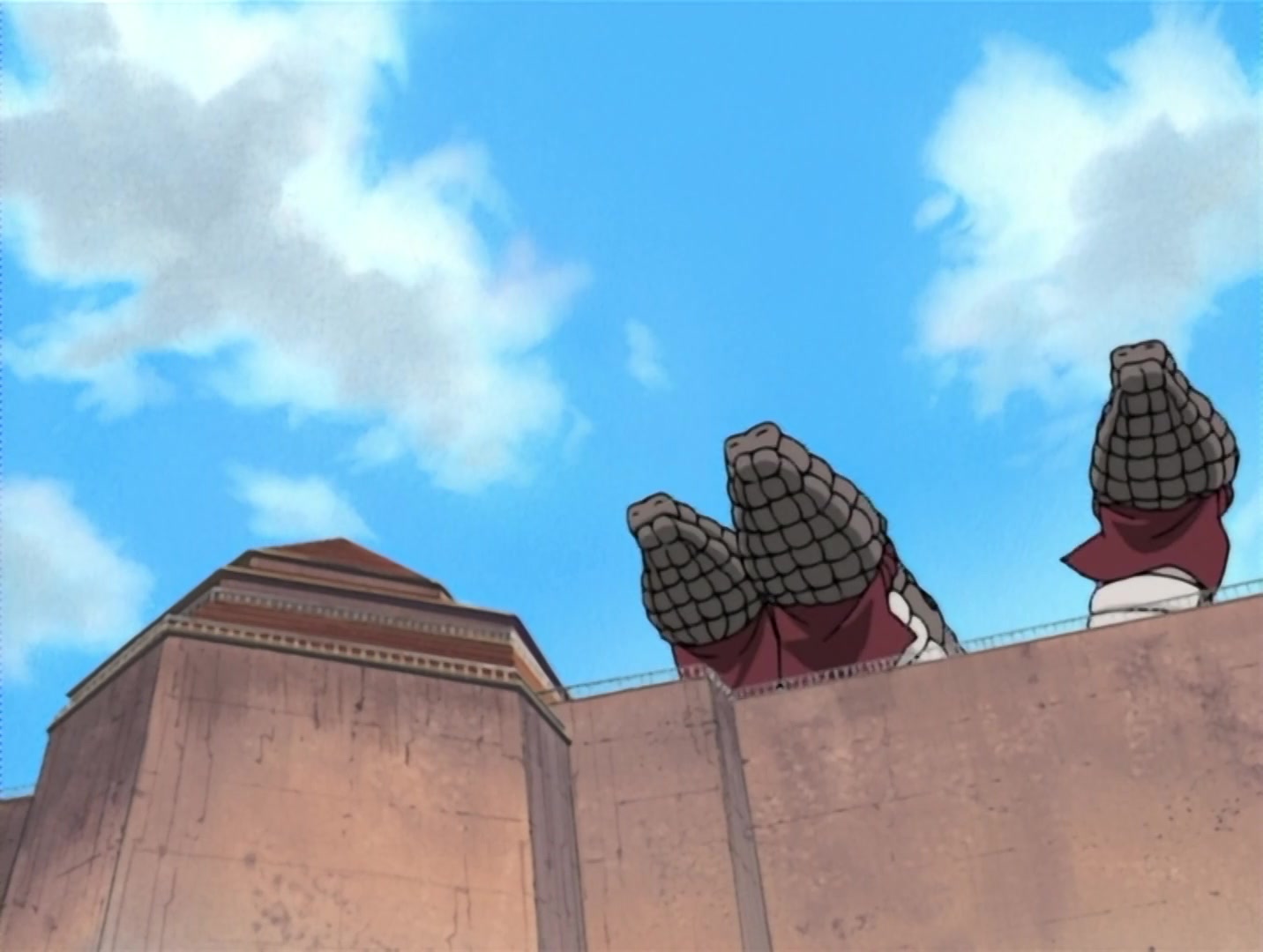 Naruto Ep 68: Zero Hour! The Destruction of the Hidden Leaf Village Begins! @ 07:01
