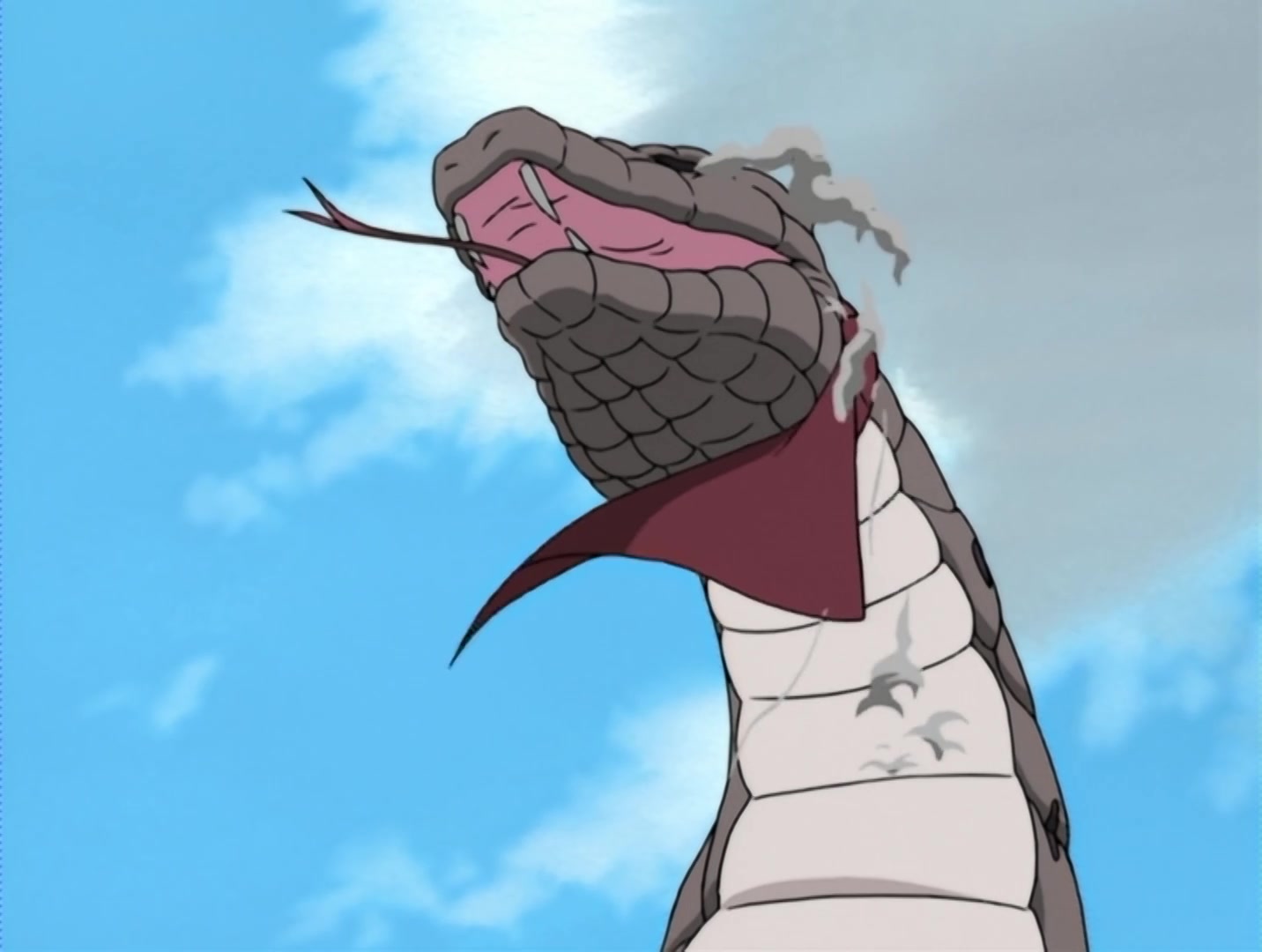 Naruto Ep 68: Zero Hour! The Destruction of the Hidden Leaf Village Begins! @ 07:16