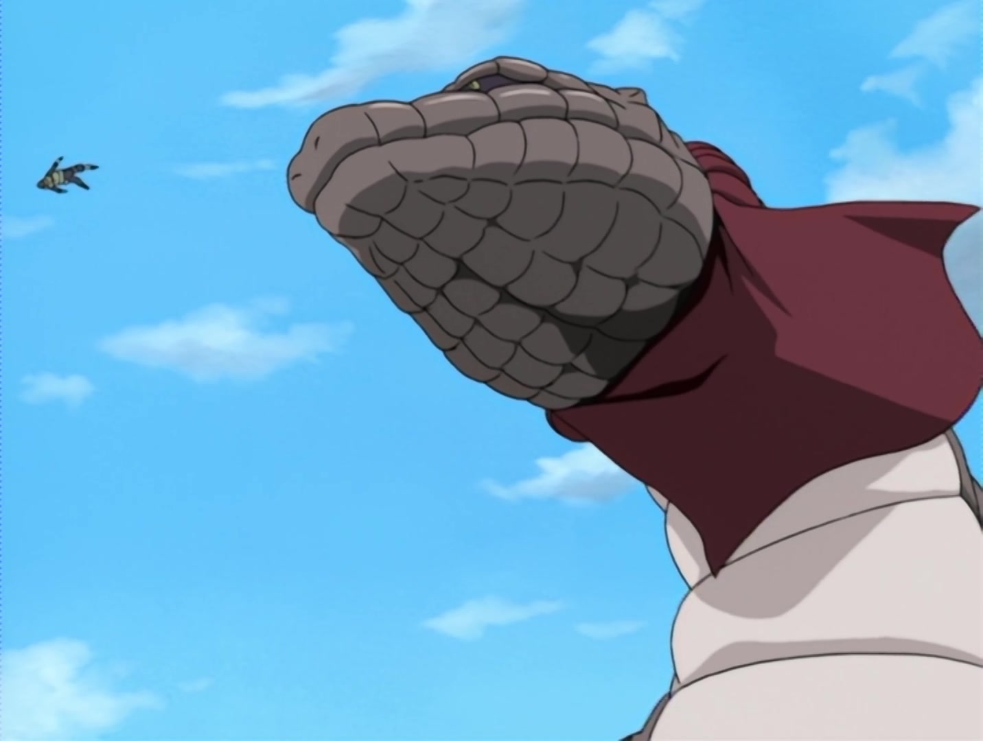 Naruto Ep 68: Zero Hour! The Destruction of the Hidden Leaf Village Begins! @ 07:30