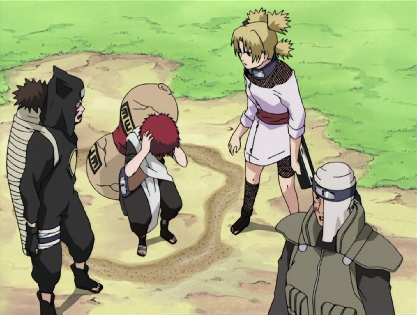 Naruto Ep 68: Zero Hour! The Destruction of the Hidden Leaf Village Begins! @ 08:36