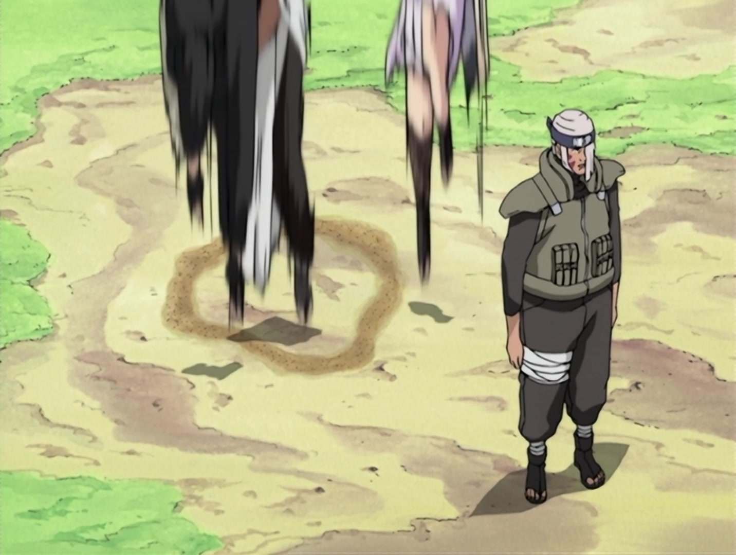 Naruto Ep 68: Zero Hour! The Destruction of the Hidden Leaf Village Begins! @ 10:12