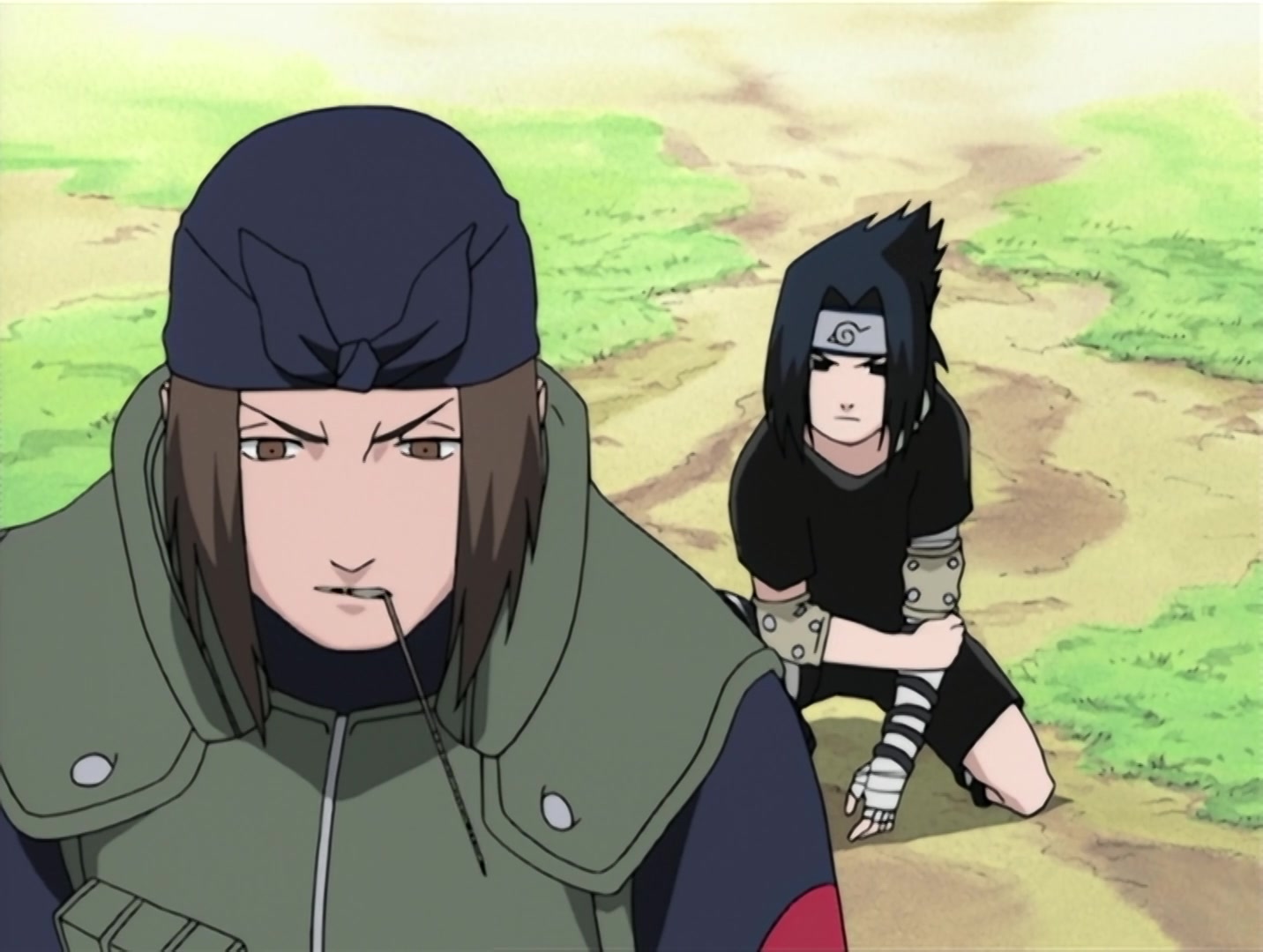 Naruto Ep 68: Zero Hour! The Destruction of the Hidden Leaf Village Begins! @ 10:56