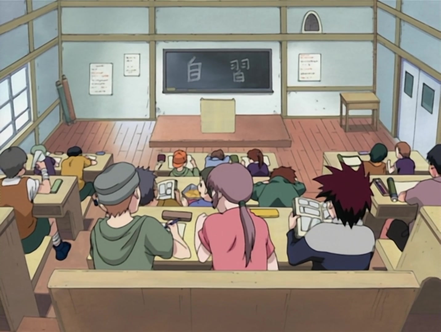 Naruto Ep 69: Village in Distress: A New A-Ranked Mission! @ 10:15