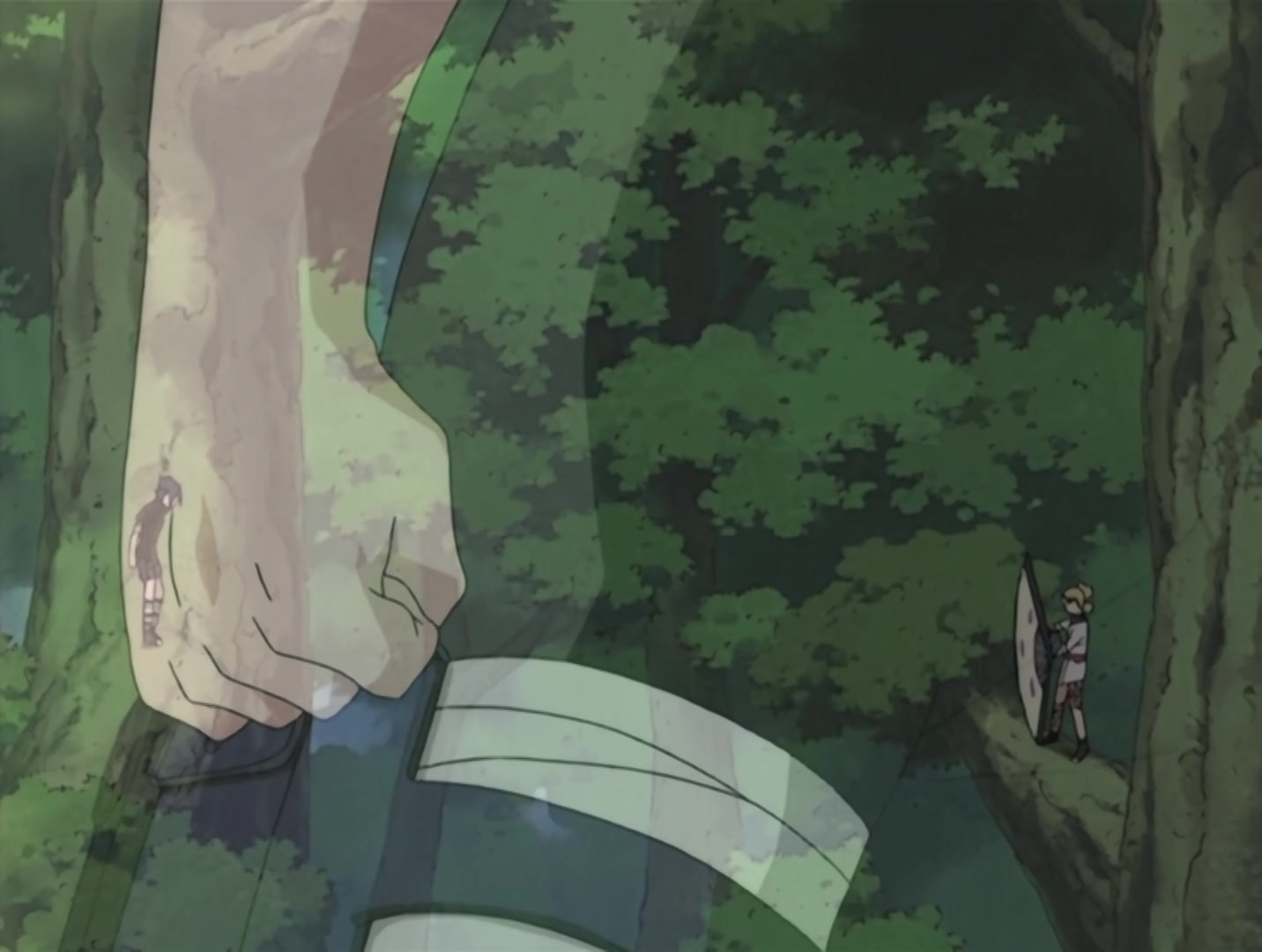 Naruto Ep 72: A Mistake from the Past: A Face Revealed! @ 04:36