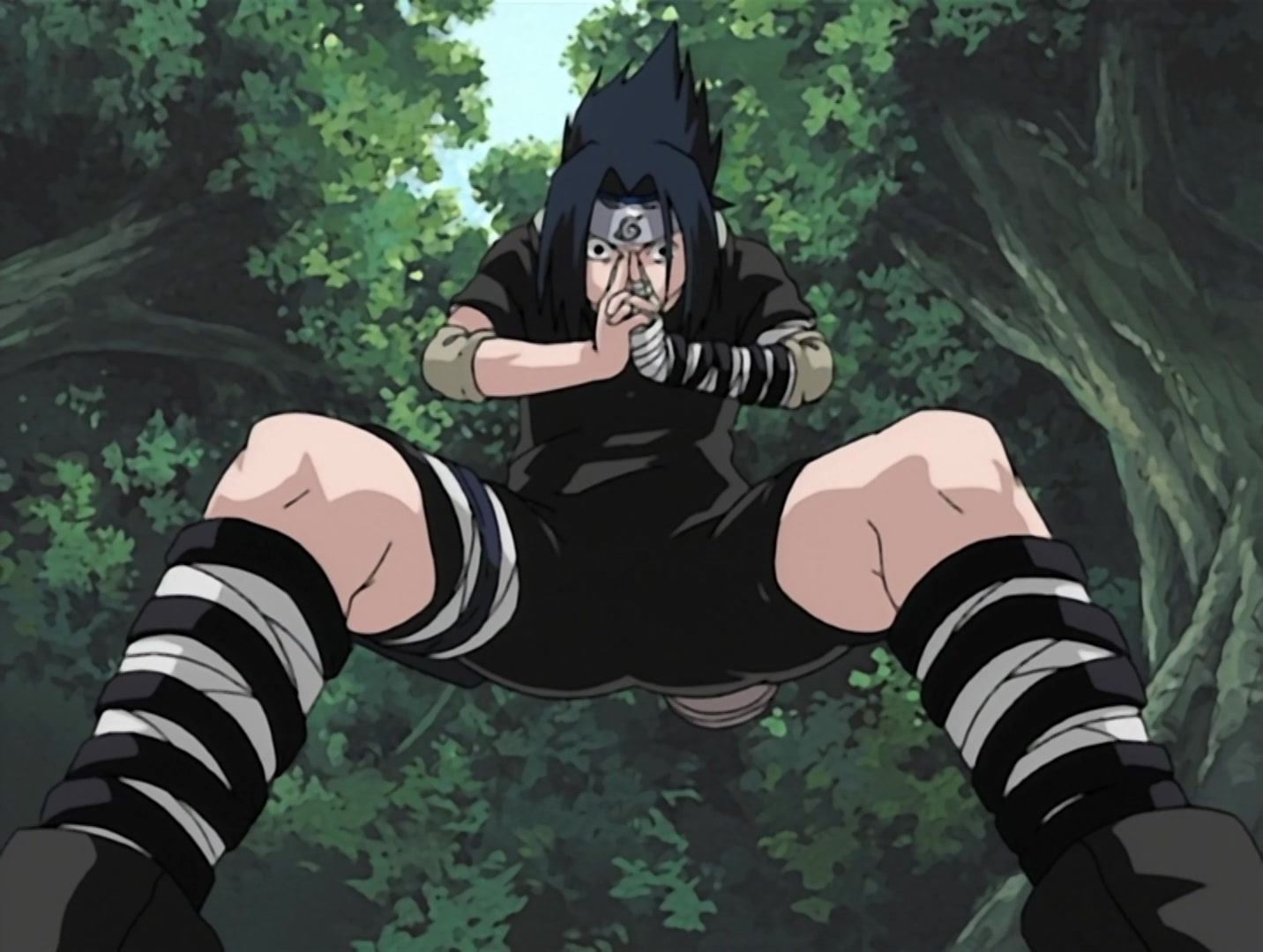 Naruto Ep 72: A Mistake from the Past: A Face Revealed! @ 06:03