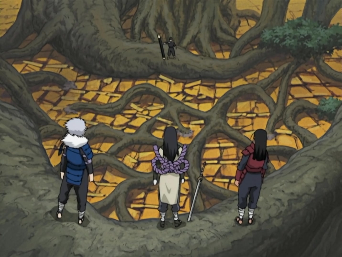 Naruto Ep 72: A Mistake from the Past: A Face Revealed! @ 17:17