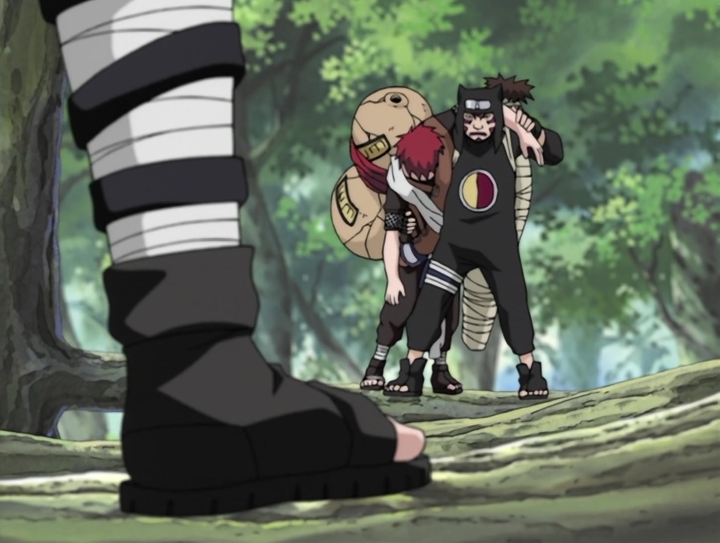 Naruto Ep 73: Forbidden Secret Technique: Reaper Death Seal! @ 15:58