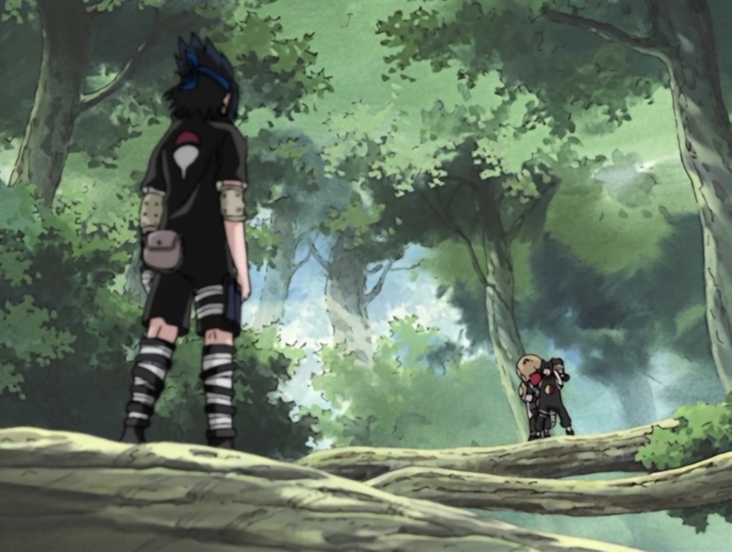 Naruto Ep 73: Forbidden Secret Technique: Reaper Death Seal! @ 16:13