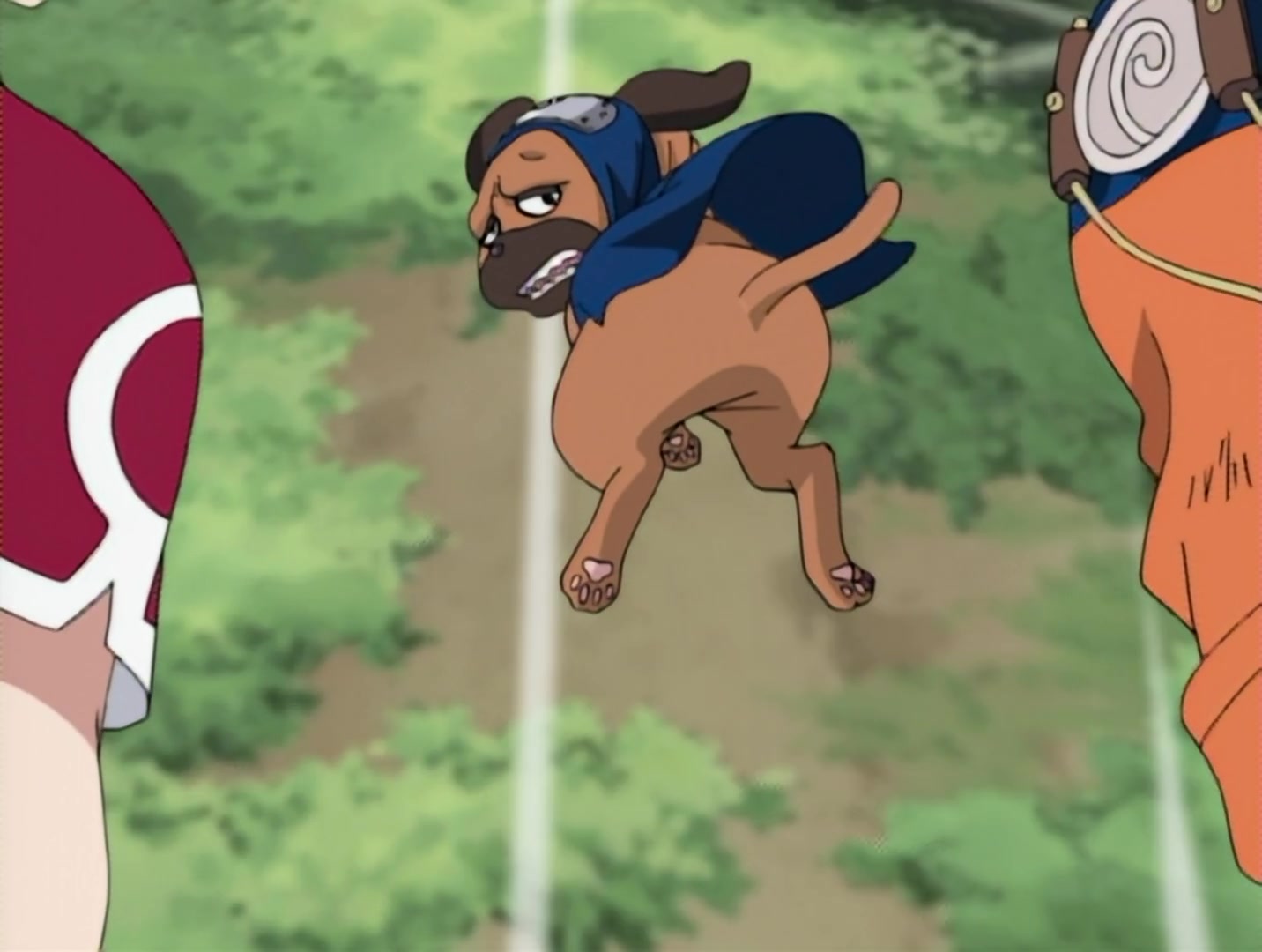 Naruto Ep 73: Forbidden Secret Technique: Reaper Death Seal! @ 17:46