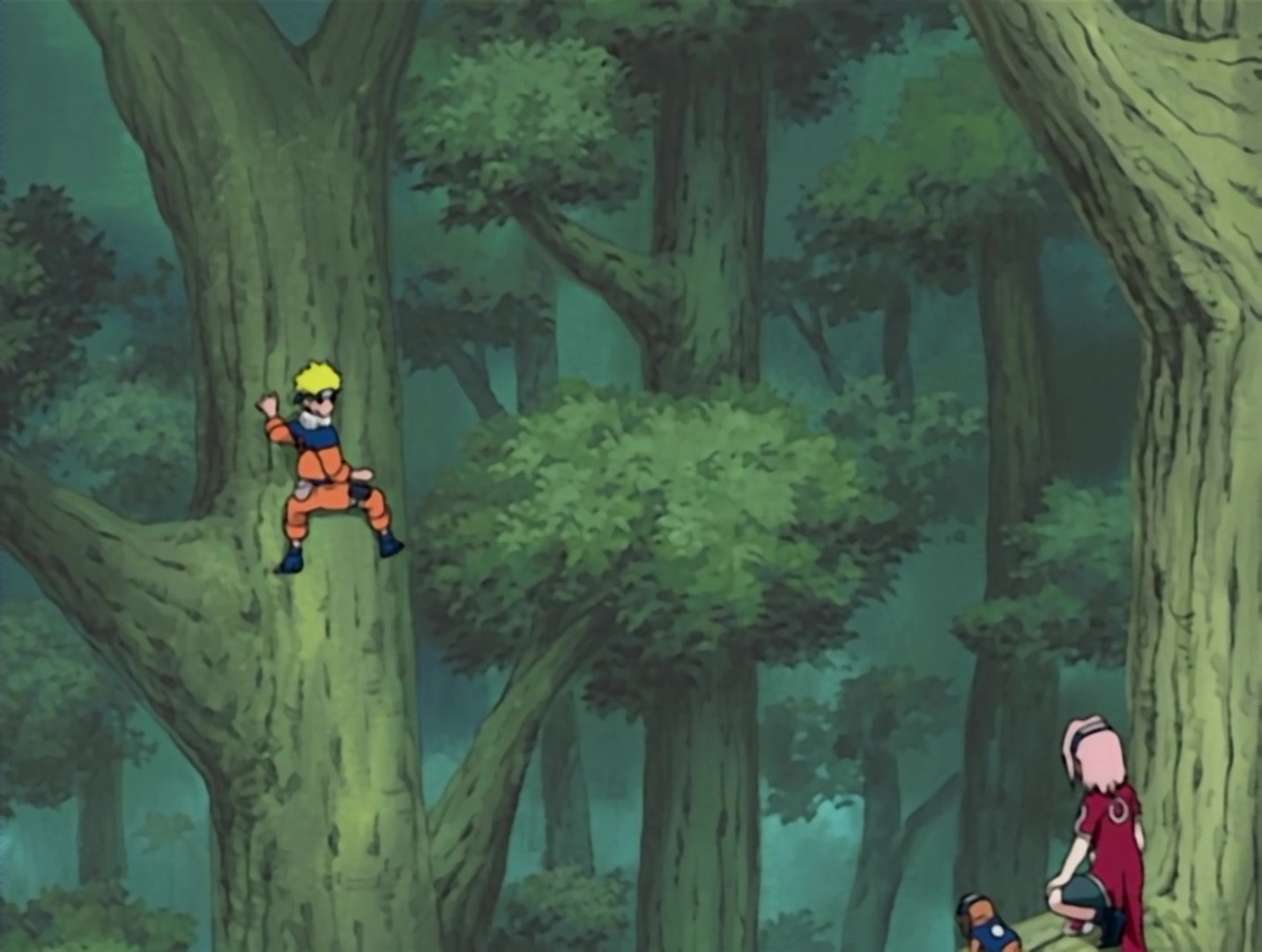 Naruto Ep 74: Astonishing Truth! Gaara's Identity Emerges! @ 02:42