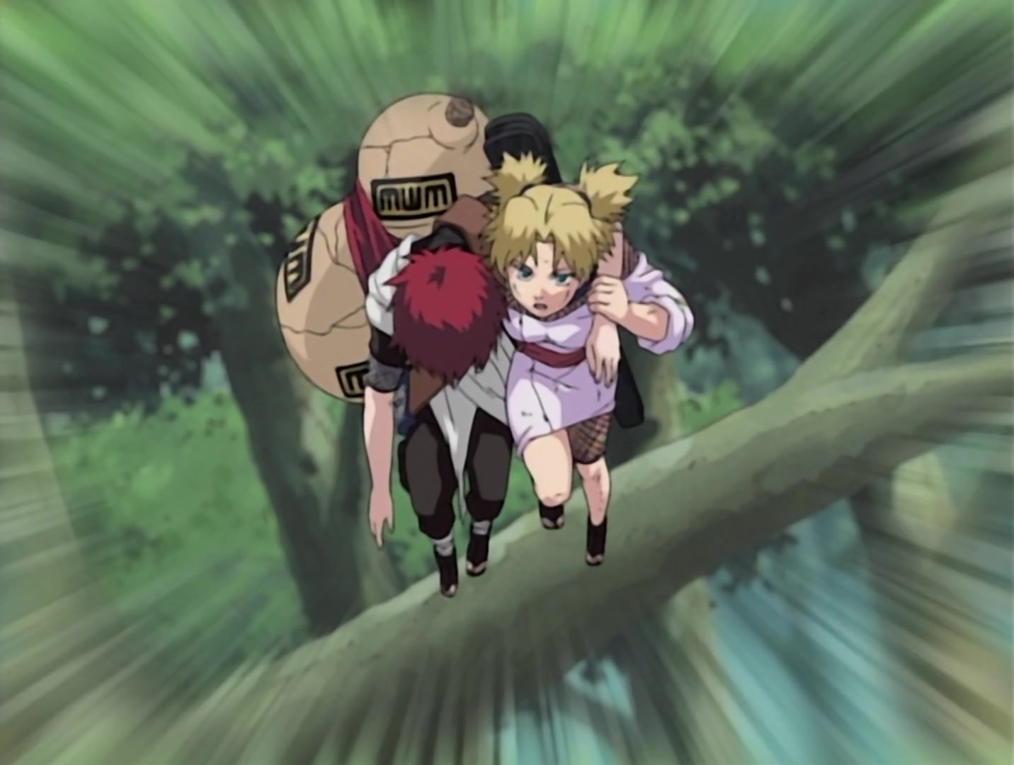 Naruto Ep 74: Astonishing Truth! Gaara's Identity Emerges! @ 04:37