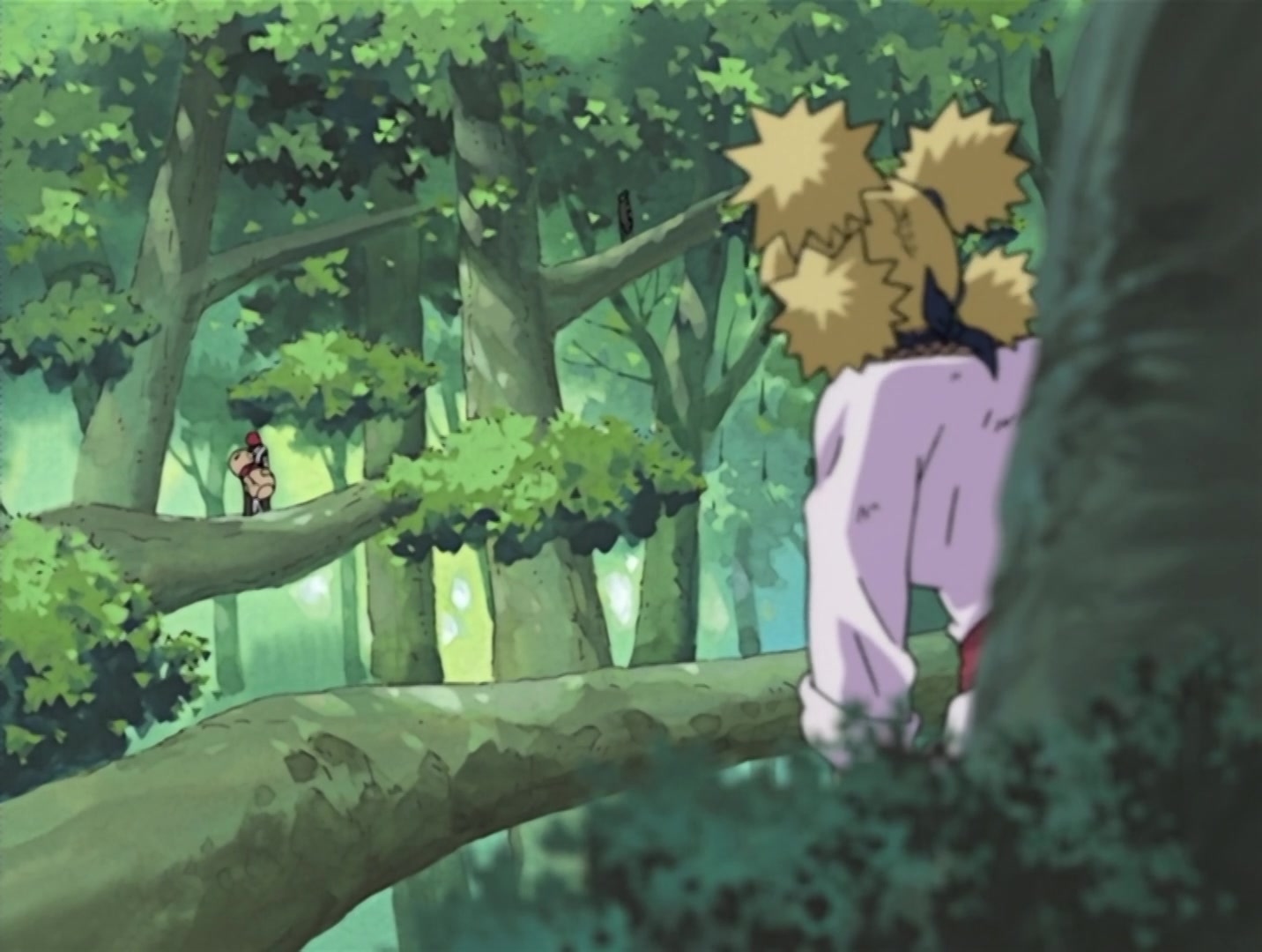 Naruto Ep 74: Astonishing Truth! Gaara's Identity Emerges! @ 07:00