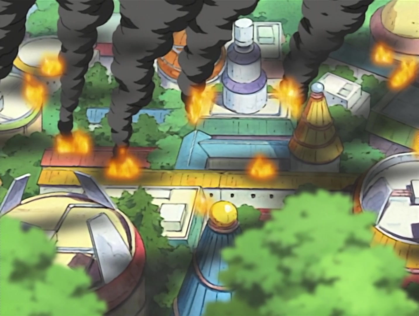 Naruto Ep 74: Astonishing Truth! Gaara's Identity Emerges! @ 12:37