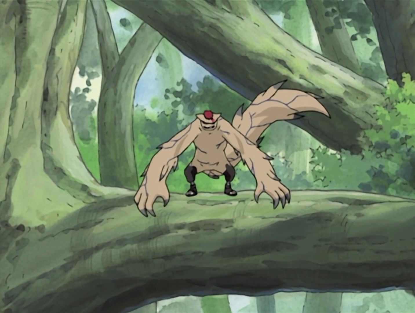 Naruto Ep 77: Light vs. Dark: The Two Faces of Gaara @ 13:41