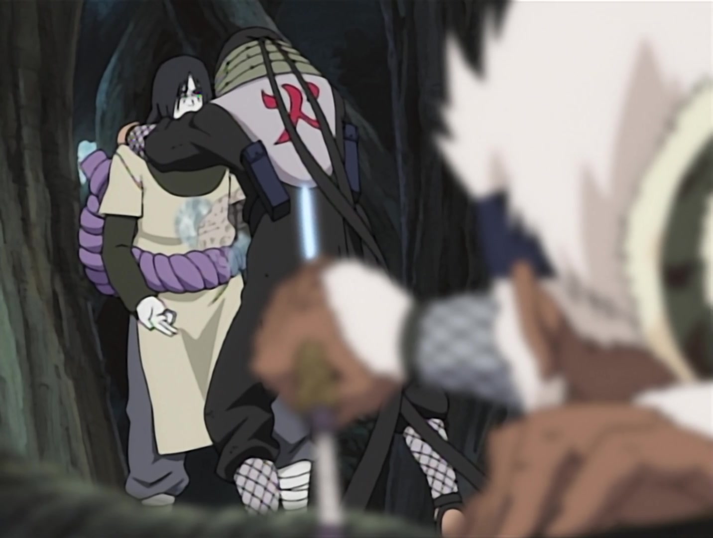 Naruto Ep 77: Light vs. Dark: The Two Faces of Gaara @ 14:32
