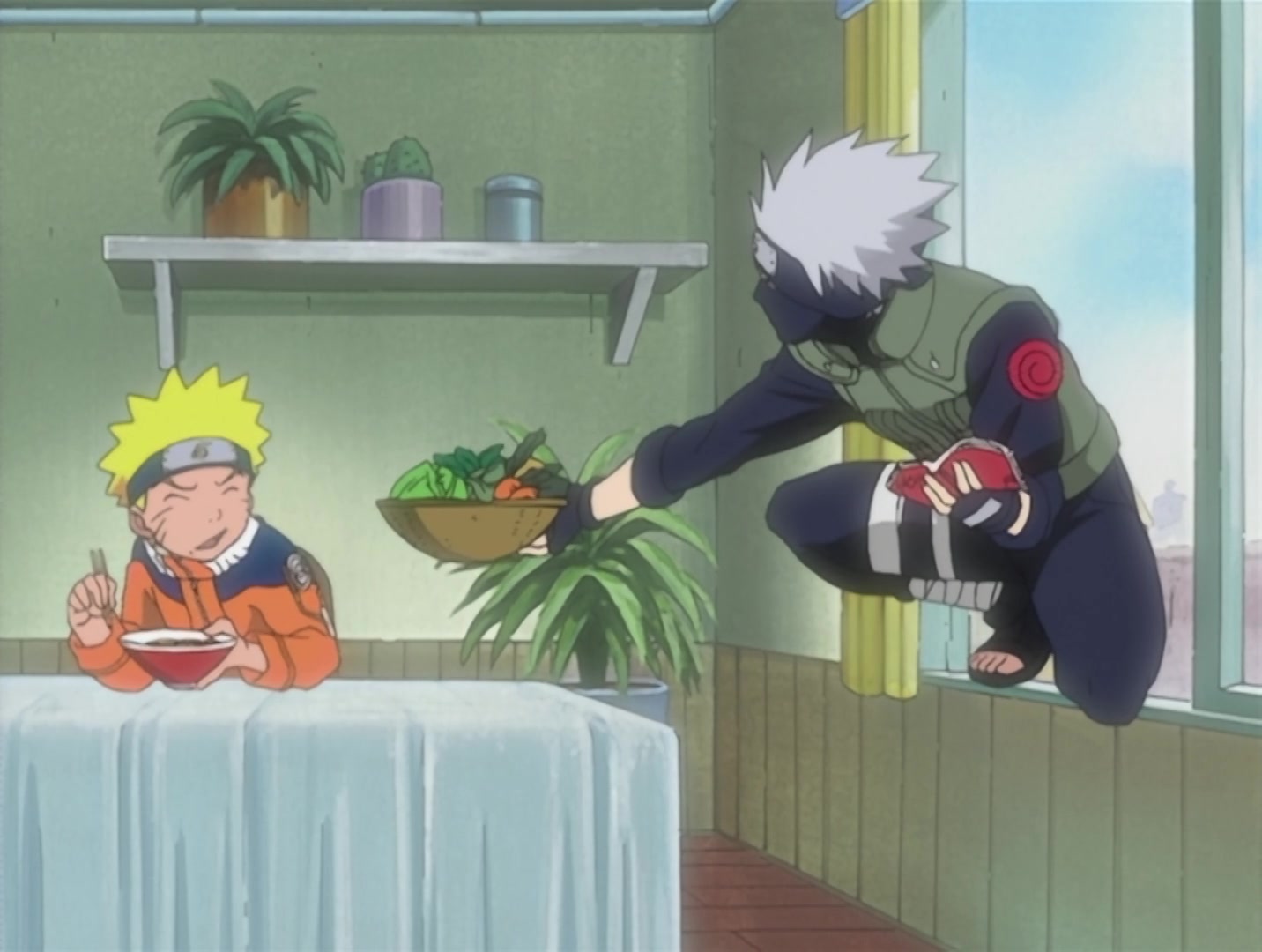 Naruto Ep 77: Light vs. Dark: The Two Faces of Gaara @ 17:09