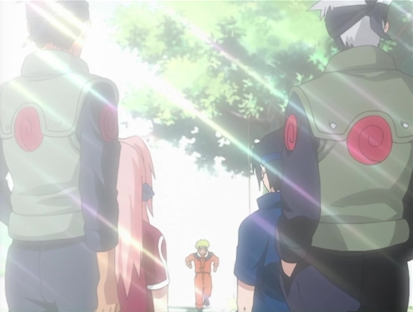 Naruto Ep 77: Light vs. Dark: The Two Faces of Gaara @ 17:31