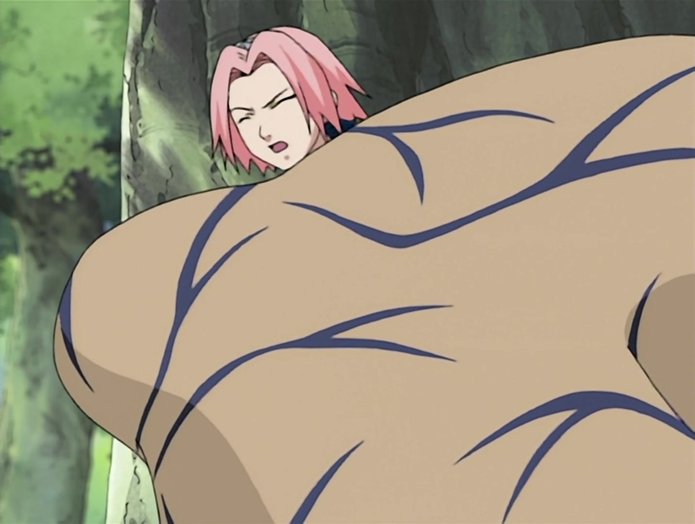 Naruto Ep 77: Light vs. Dark: The Two Faces of Gaara @ 18:50