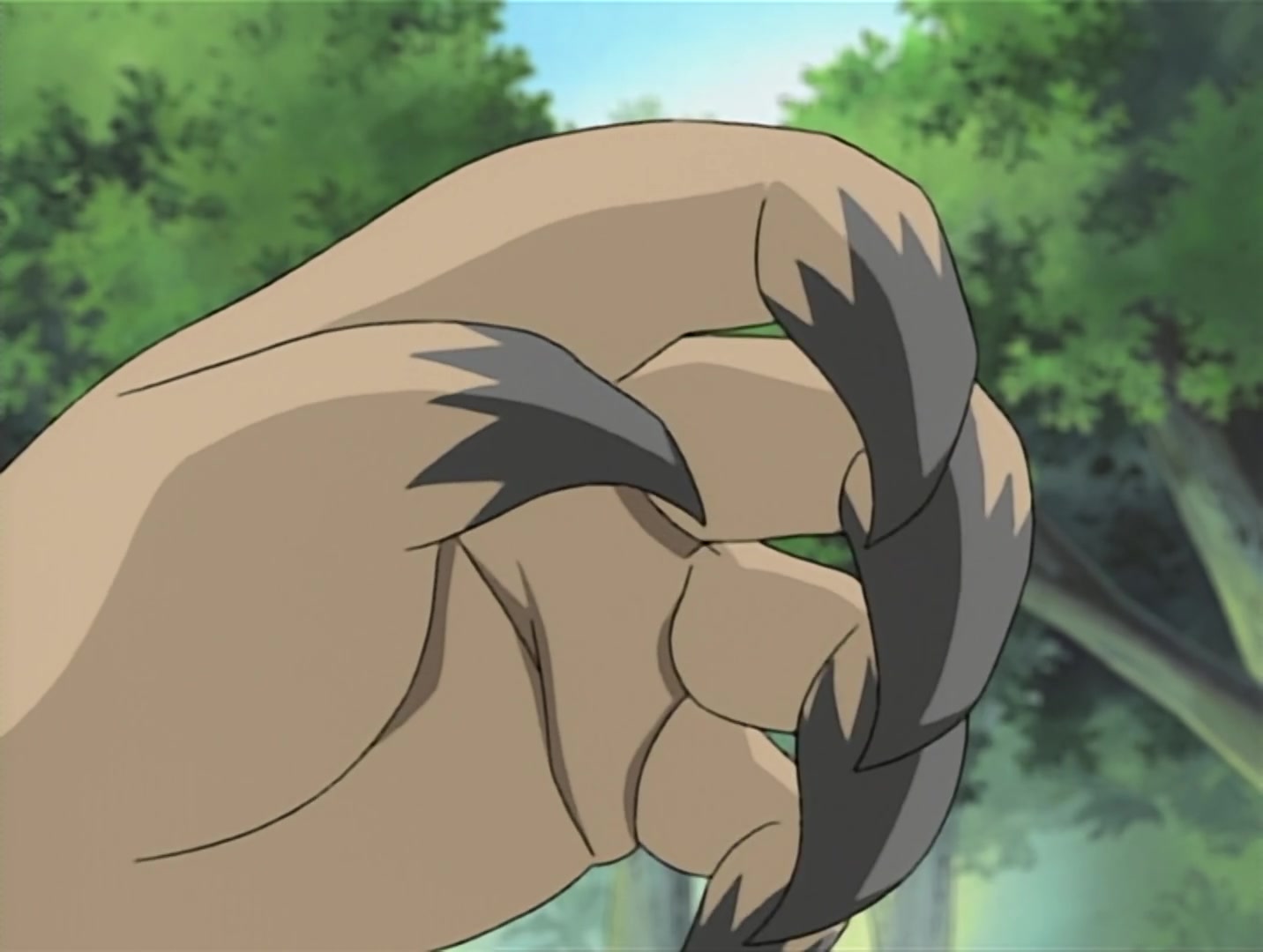 Naruto Ep 77: Light vs. Dark: The Two Faces of Gaara @ 19:18