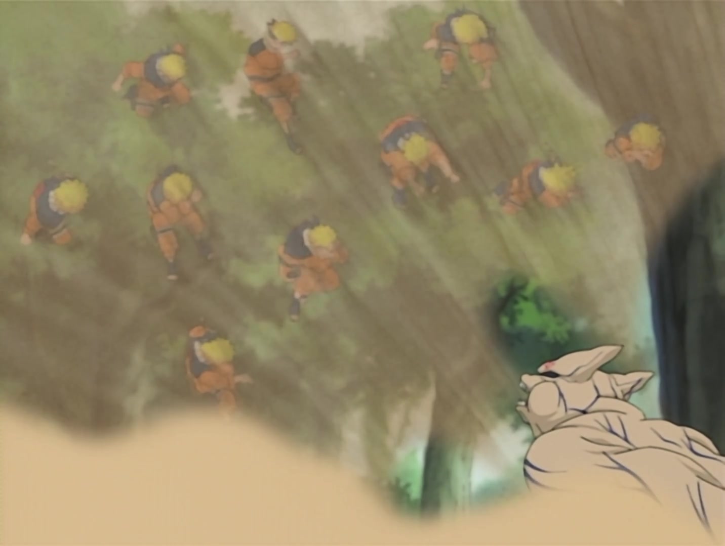 Naruto Ep 77: Light vs. Dark: The Two Faces of Gaara @ 19:47
