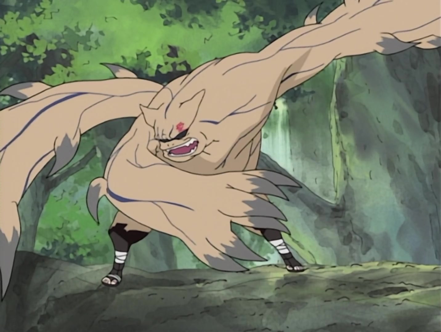 Naruto Ep 77: Light vs. Dark: The Two Faces of Gaara @ 20:37