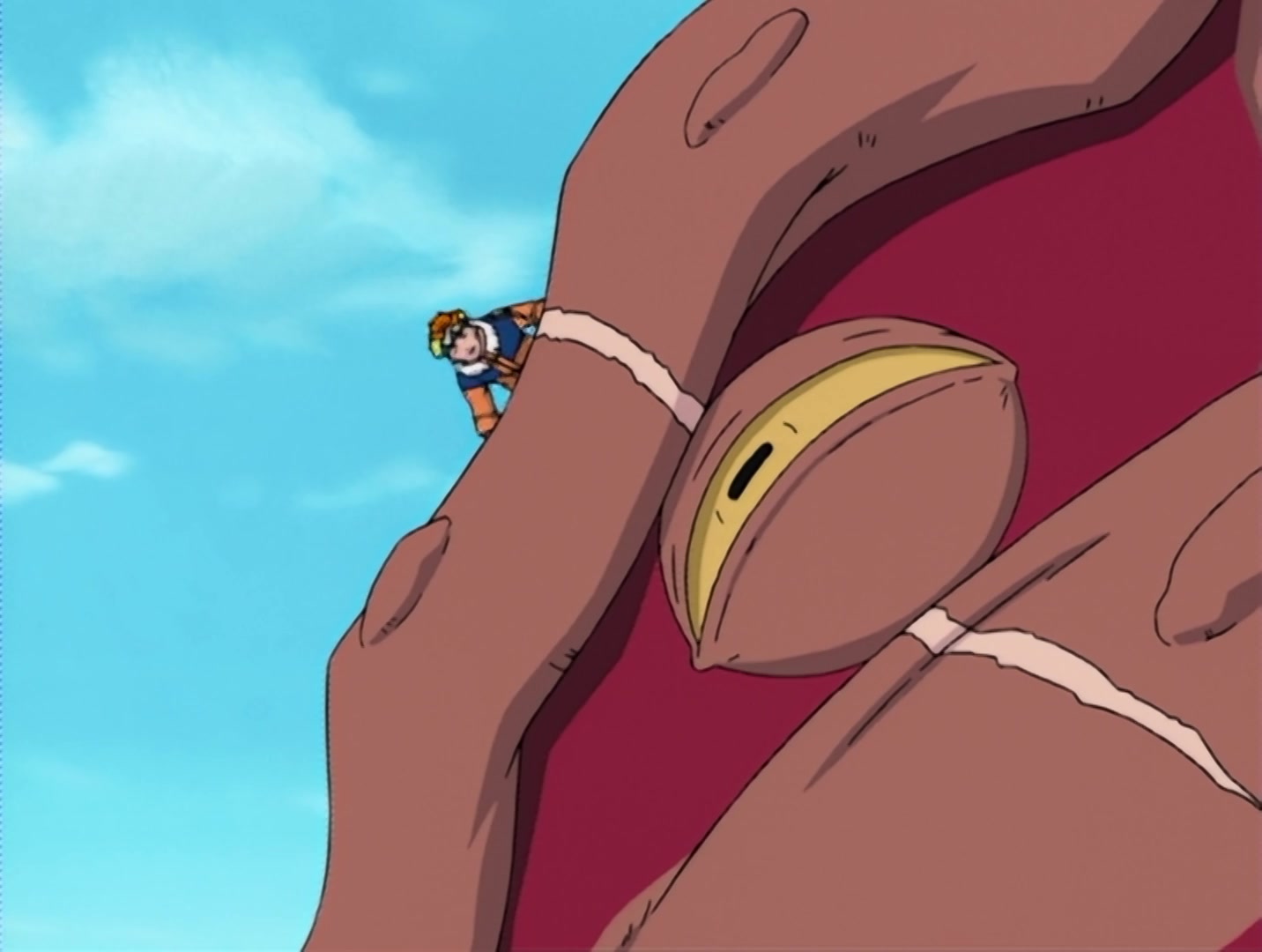 Naruto Ep 78: Naruto's Ninja Handbook @ 15:00