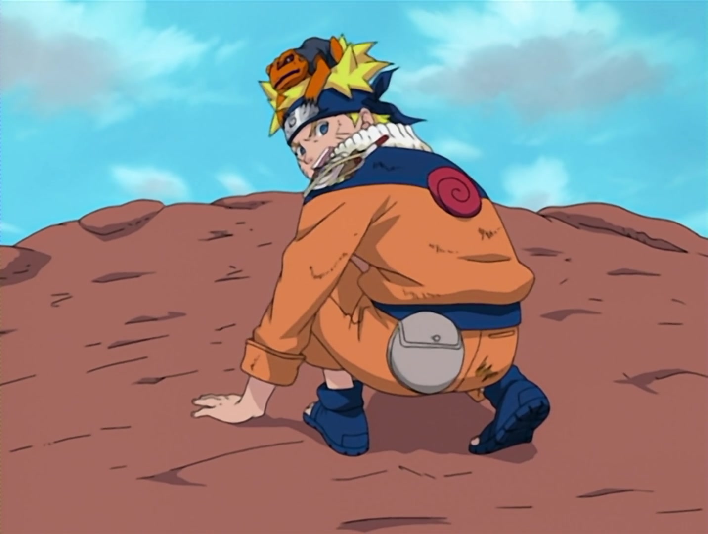 Naruto Ep 78: Naruto's Ninja Handbook @ 19:54