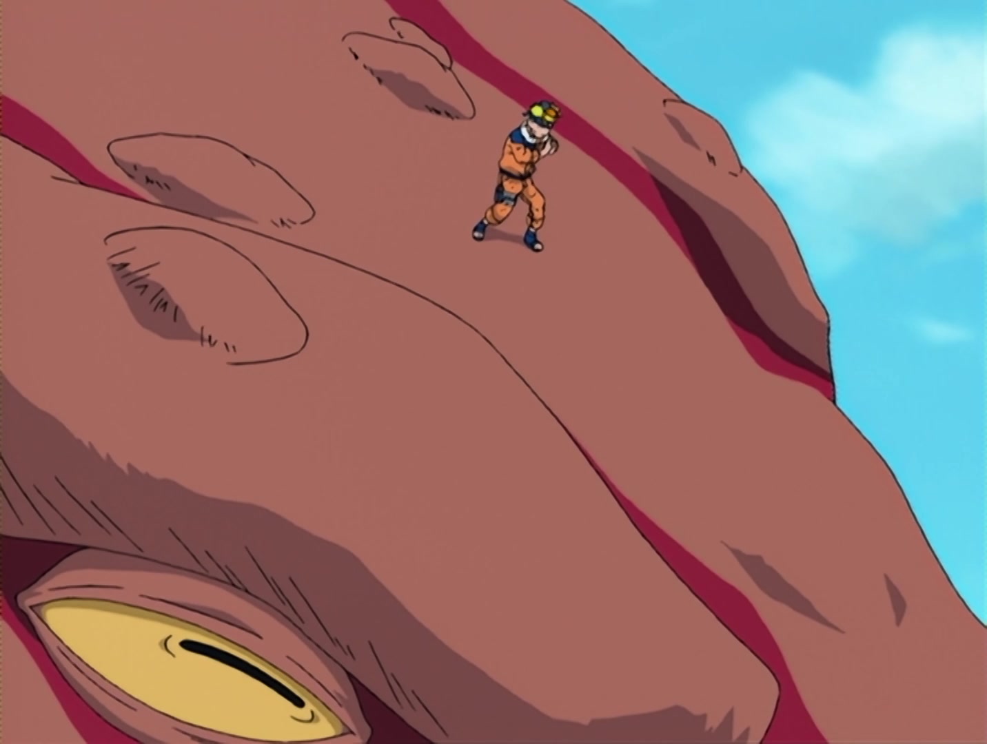 Naruto Ep 78: Naruto's Ninja Handbook @ 20:30