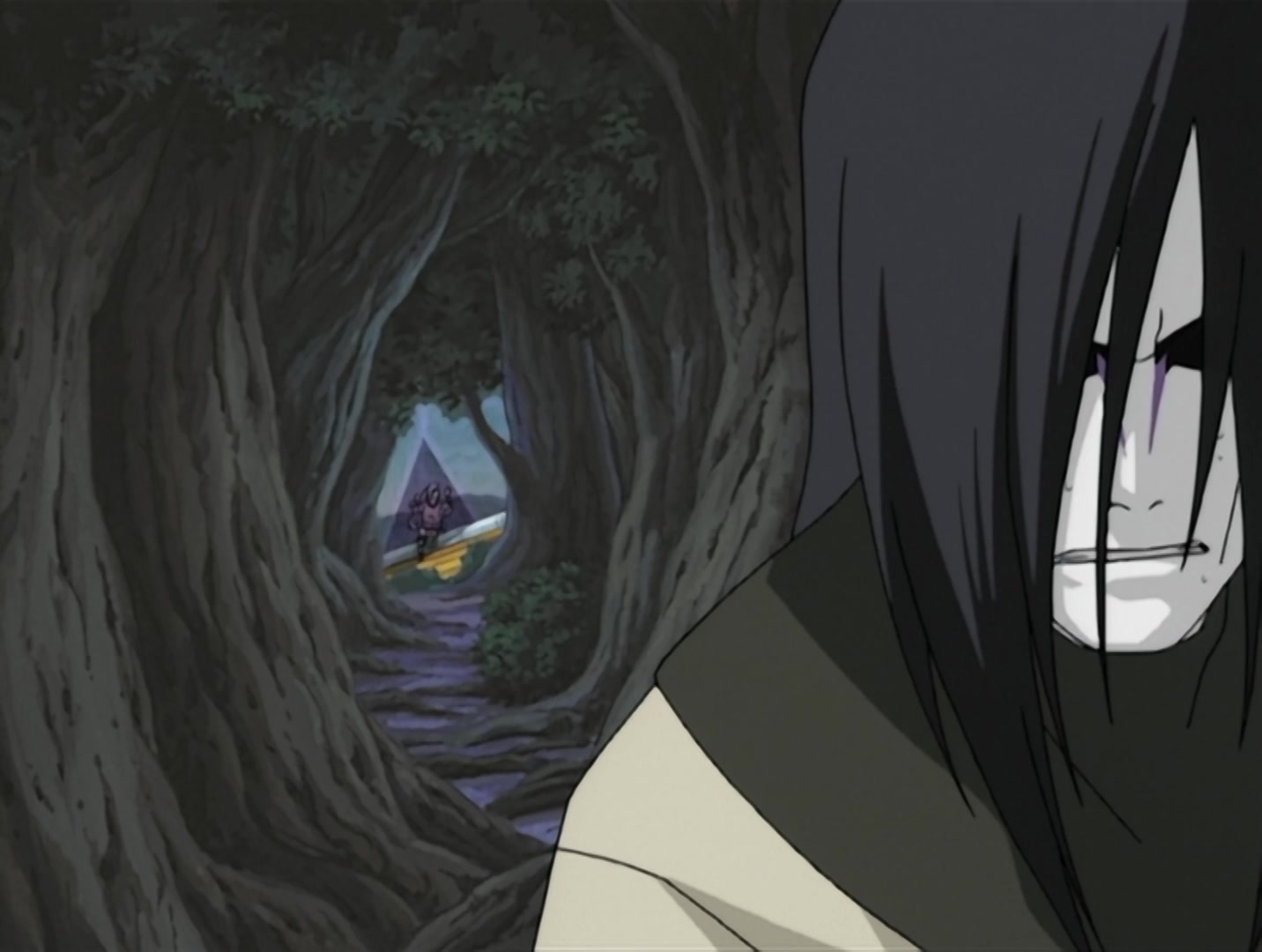 Naruto Ep 80: The Third Hokage, Forever... @ 02:25