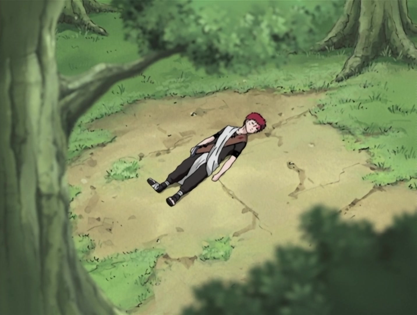 Naruto Ep 80: The Third Hokage, Forever... @ 08:40