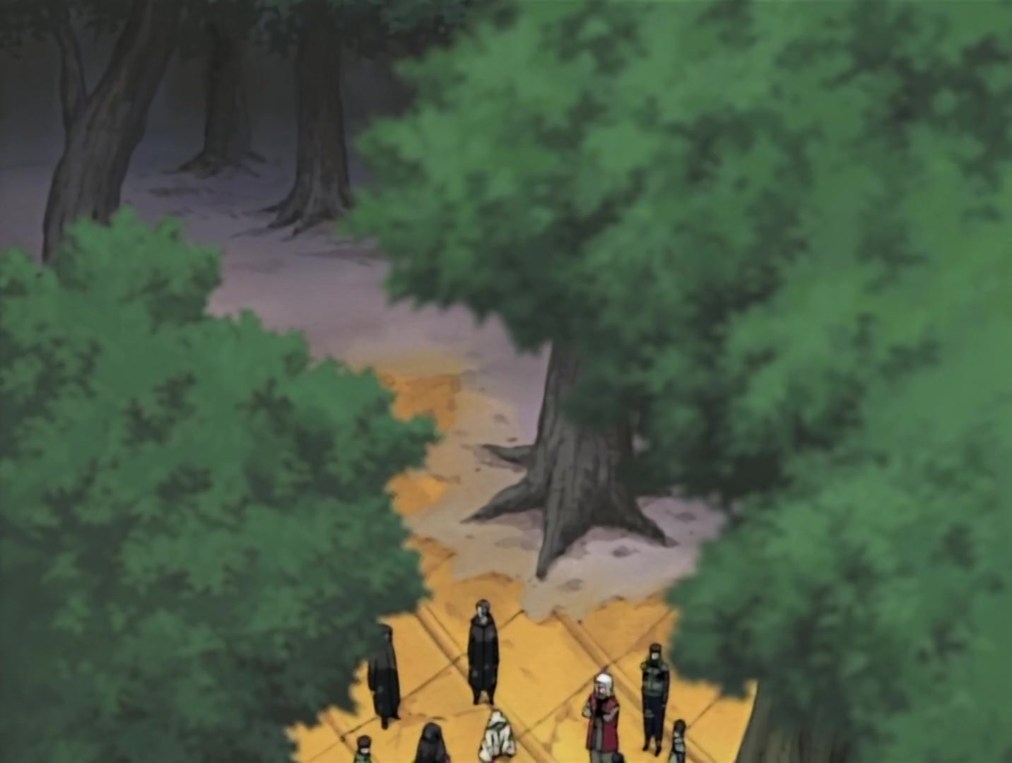 Naruto Ep 80: The Third Hokage, Forever... @ 10:42