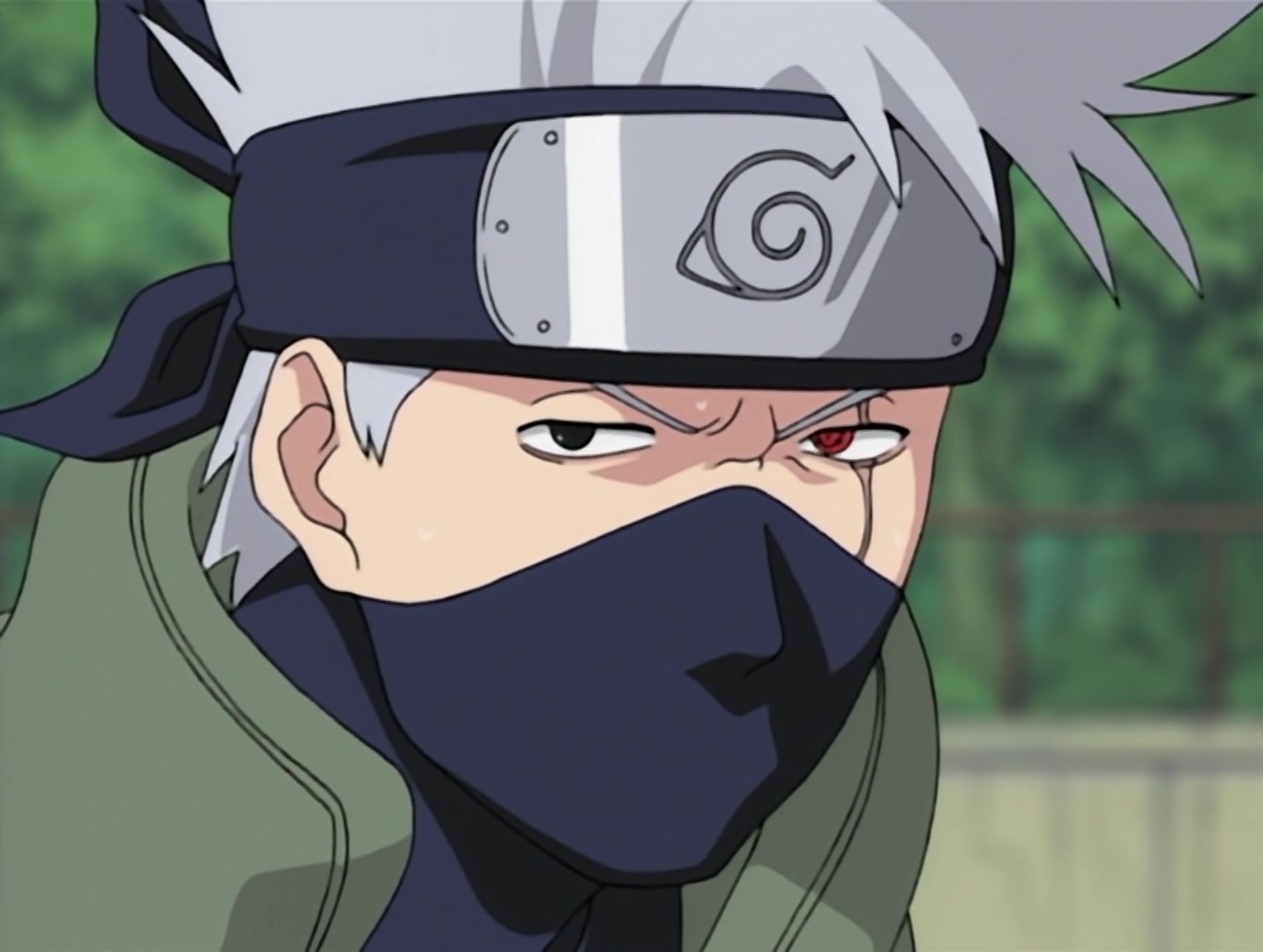 Naruto Ep 82: Eye to Eye: Sharingan vs. Sharingan! @ 08:46