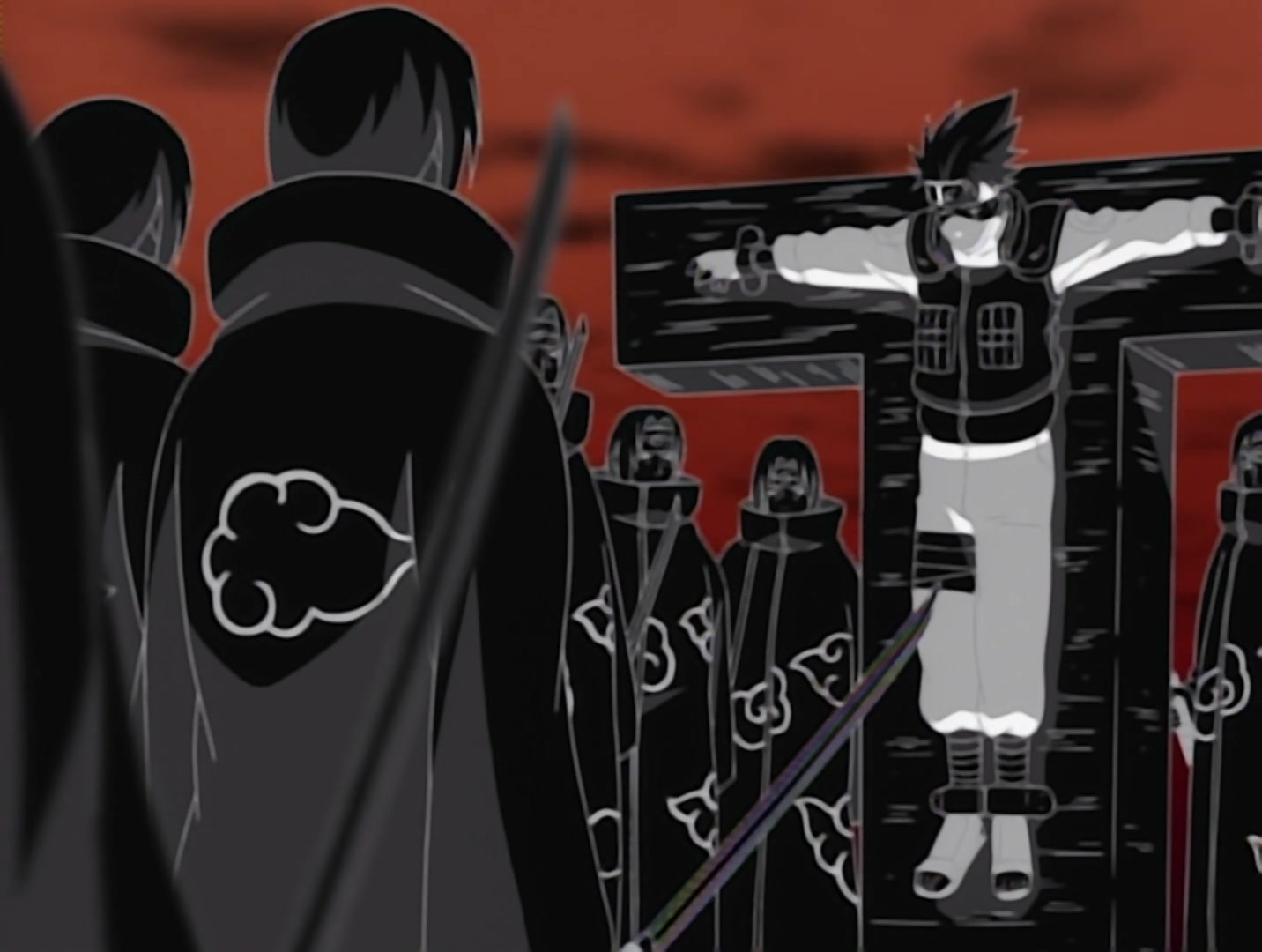 Naruto Ep 82: Eye to Eye: Sharingan vs. Sharingan! @ 12:31