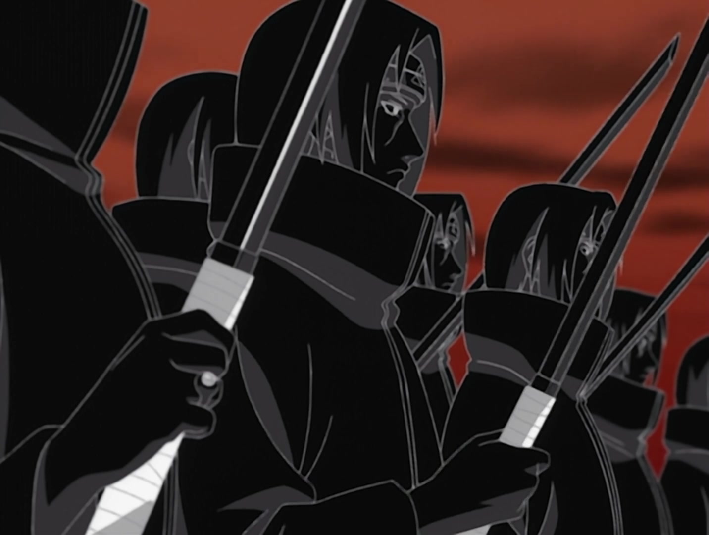 Naruto Ep 82: Eye to Eye: Sharingan vs. Sharingan! @ 12:51