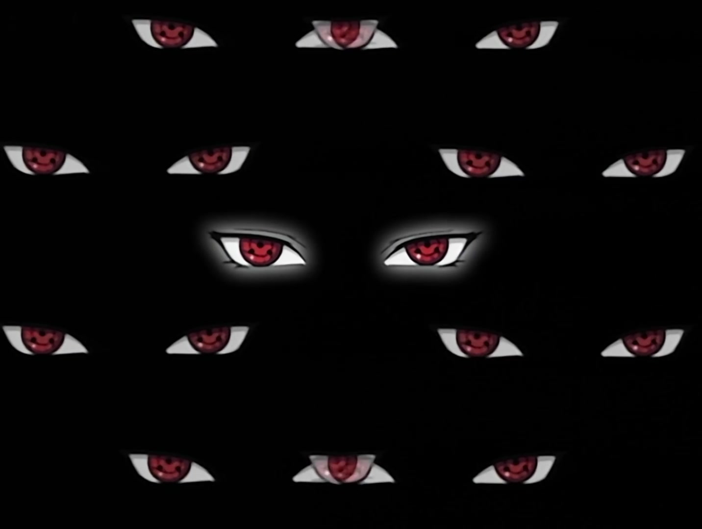 Naruto Ep 82: Eye to Eye: Sharingan vs. Sharingan! @ 13:24