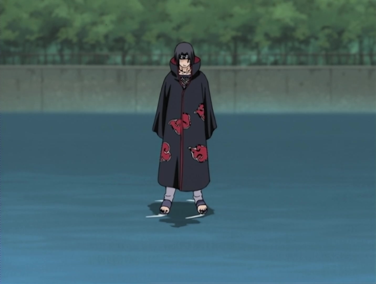 Naruto Ep 82: Eye to Eye: Sharingan vs. Sharingan! @ 13:44