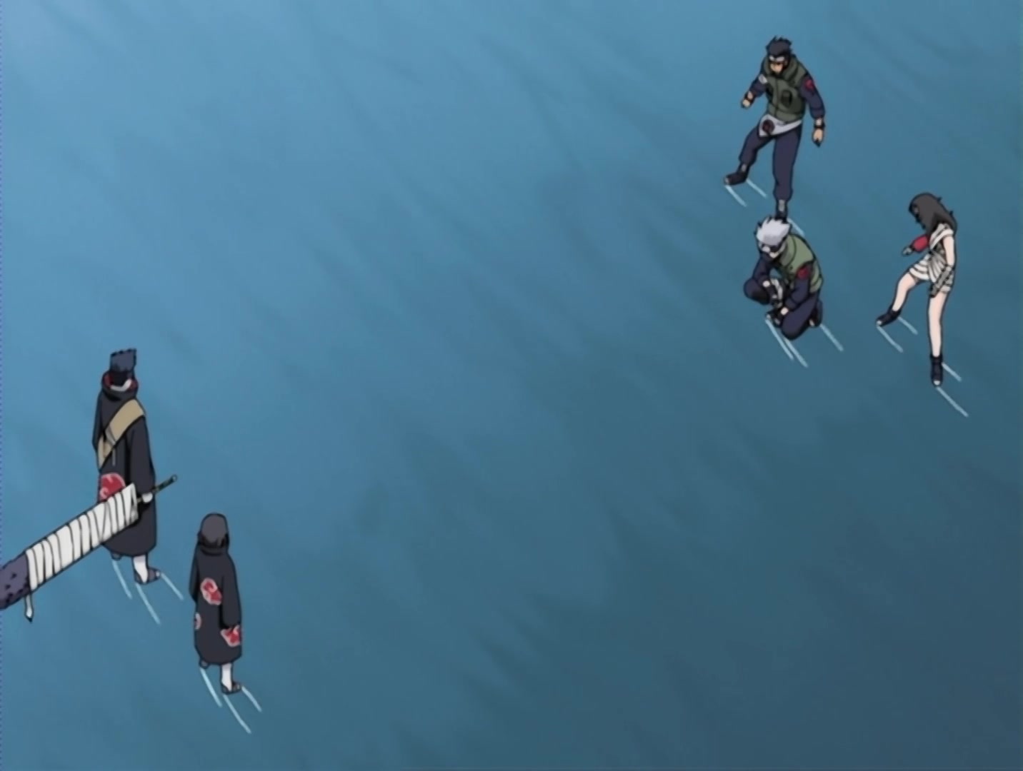 Naruto Ep 82: Eye to Eye: Sharingan vs. Sharingan! @ 14:24