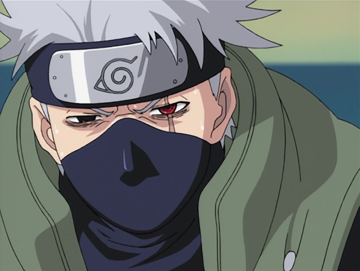 Naruto Ep 82: Eye to Eye: Sharingan vs. Sharingan! @ 14:37