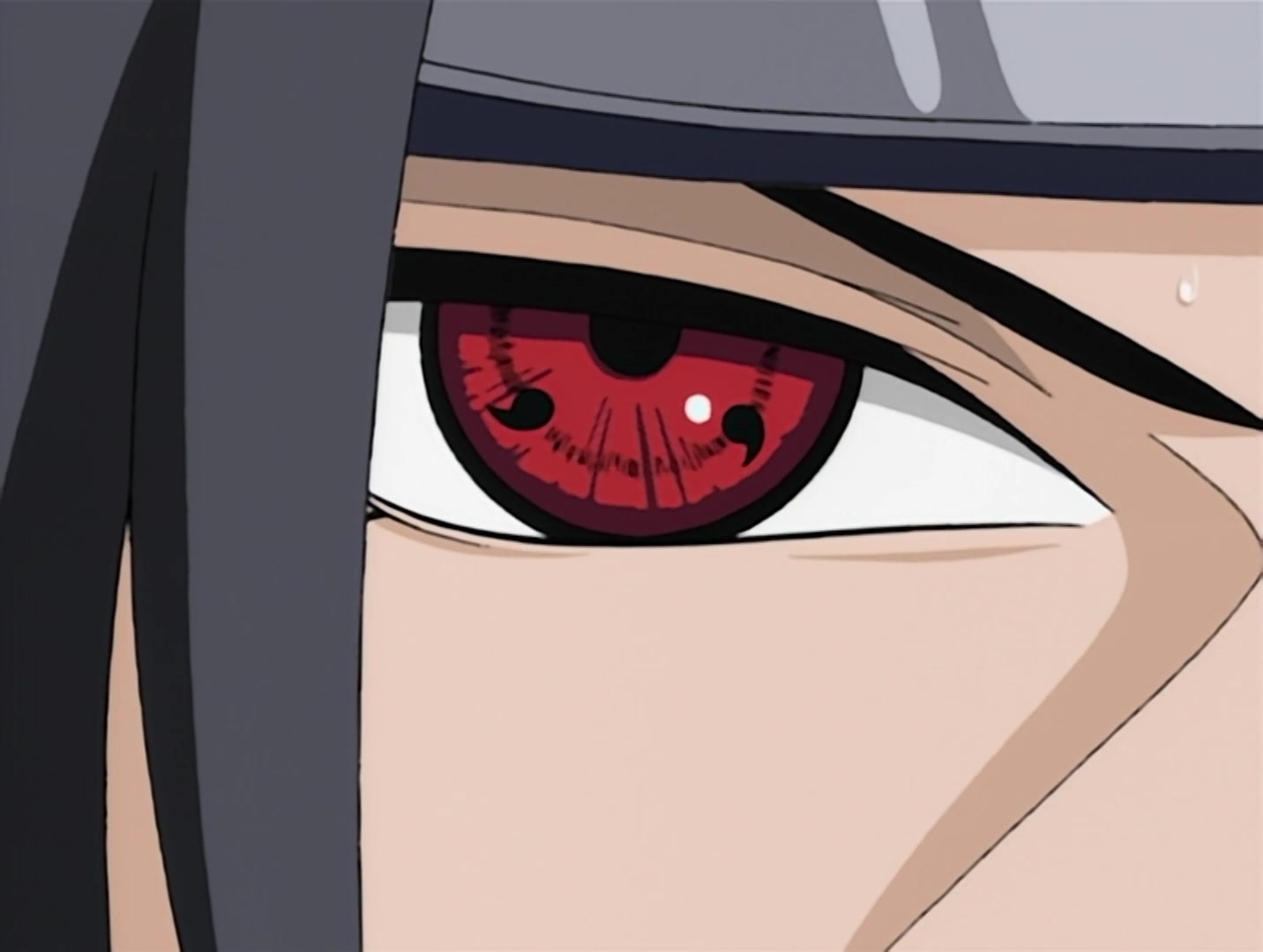 Naruto Ep 82: Eye to Eye: Sharingan vs. Sharingan! @ 14:43